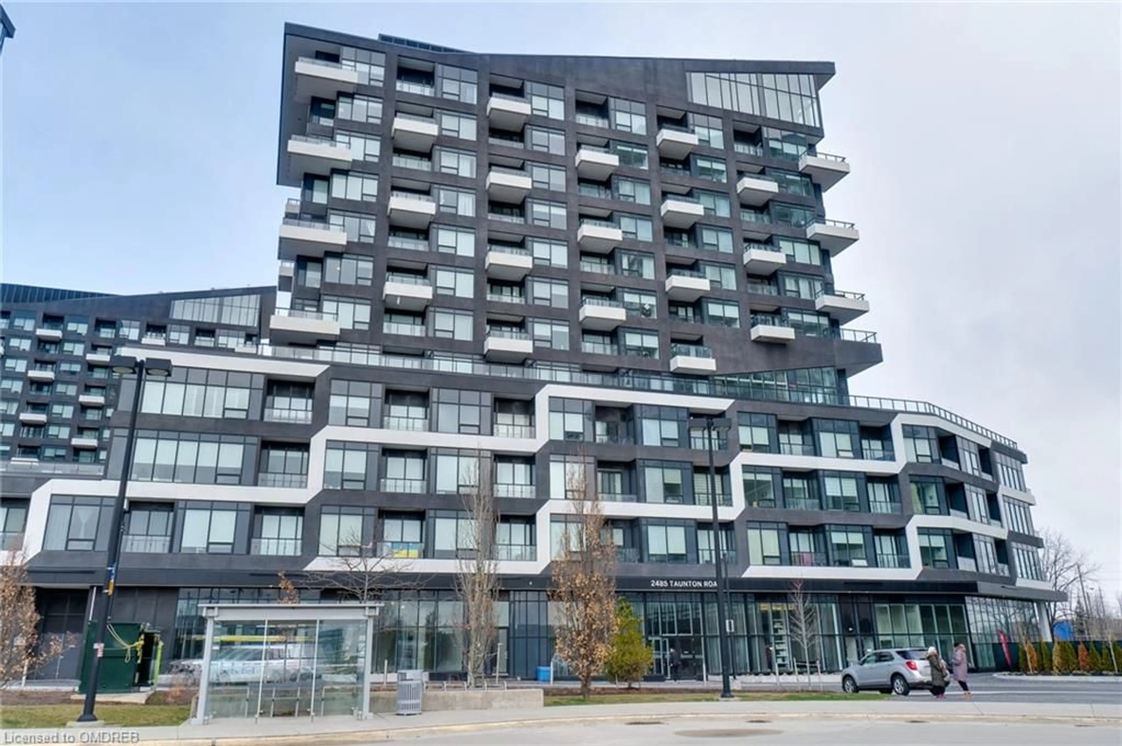 A pic from exterior of the house or condo for 2485 Taunton Rd #345, Oakville Ontario L6H 6M3