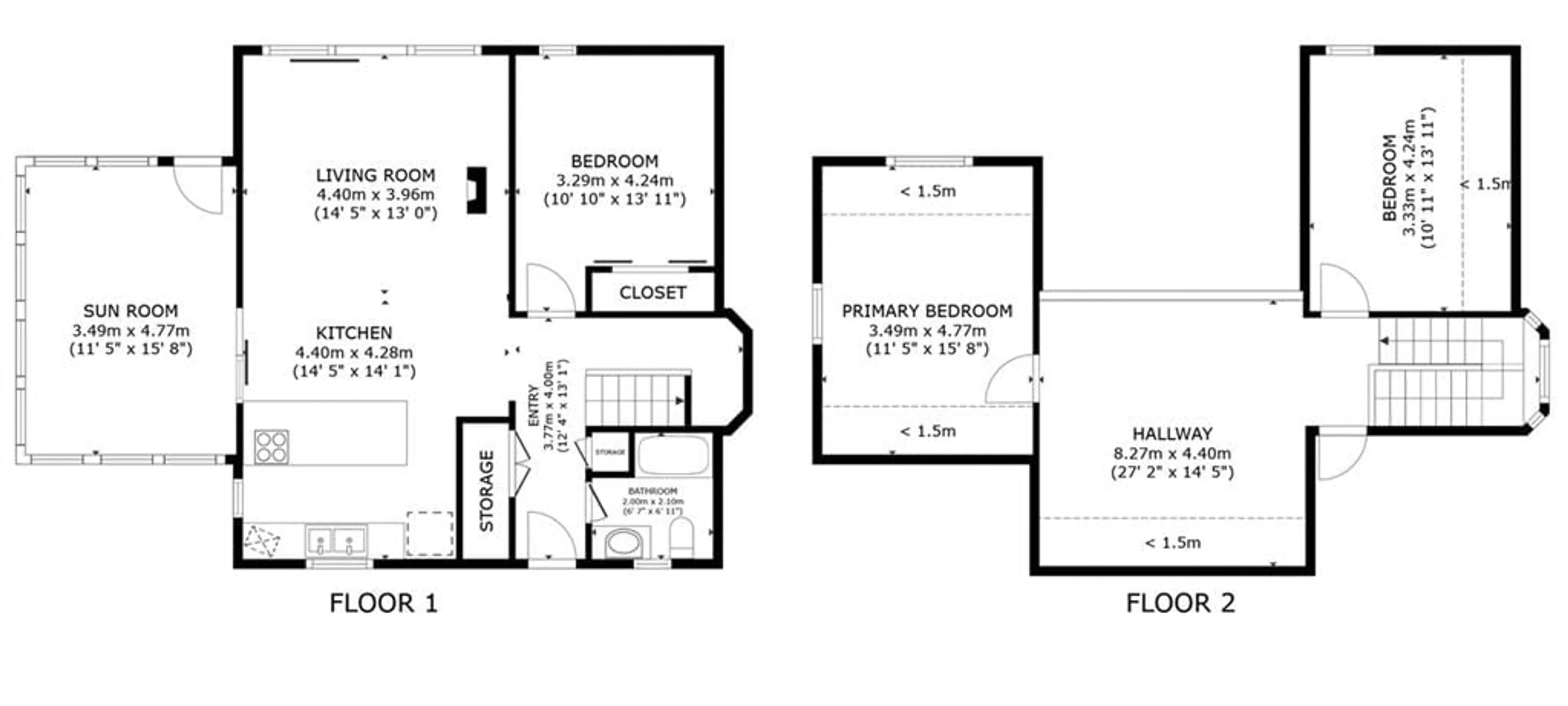 Floor plan for 68 Fire Route 103b, Trent Lakes Ontario K0M 1A0