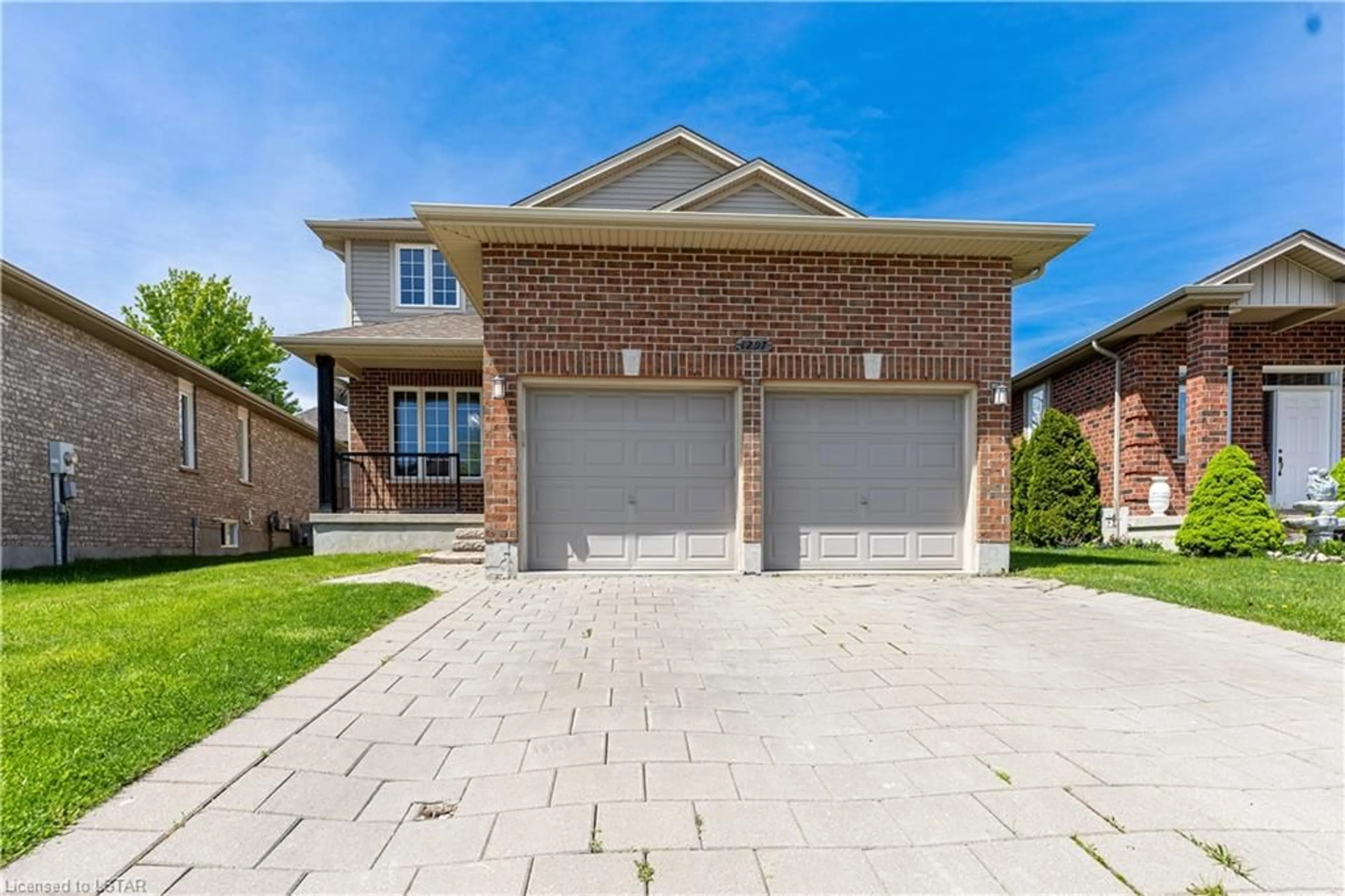 Frontside or backside of a home for 1297 Whetherfield St, London Ontario N6H 0E5
