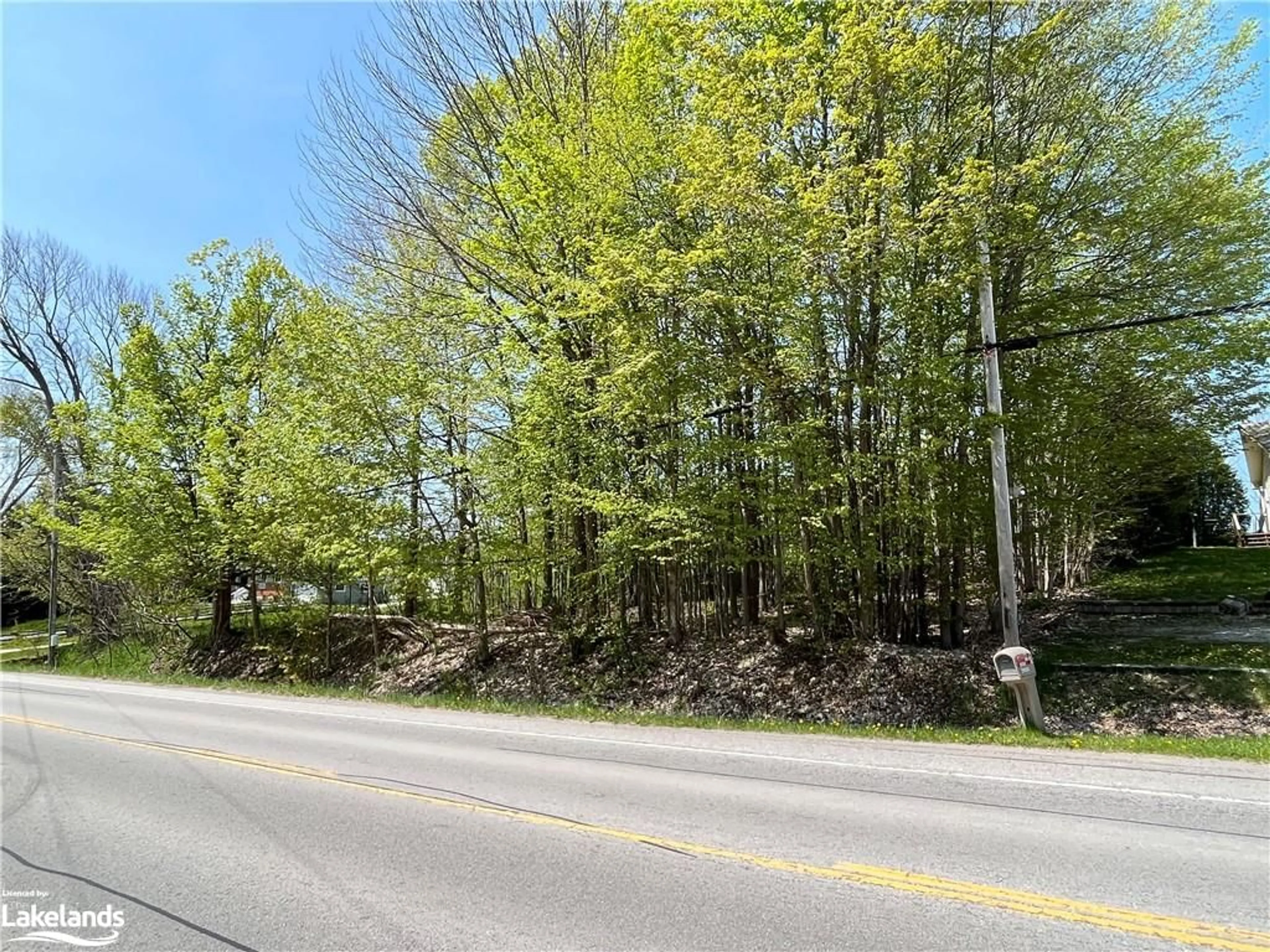 A pic from exterior of the house or condo, the street view for PART LOT 31 1 Grey Rd, Georgian Bluffs Ontario N0H 1S0