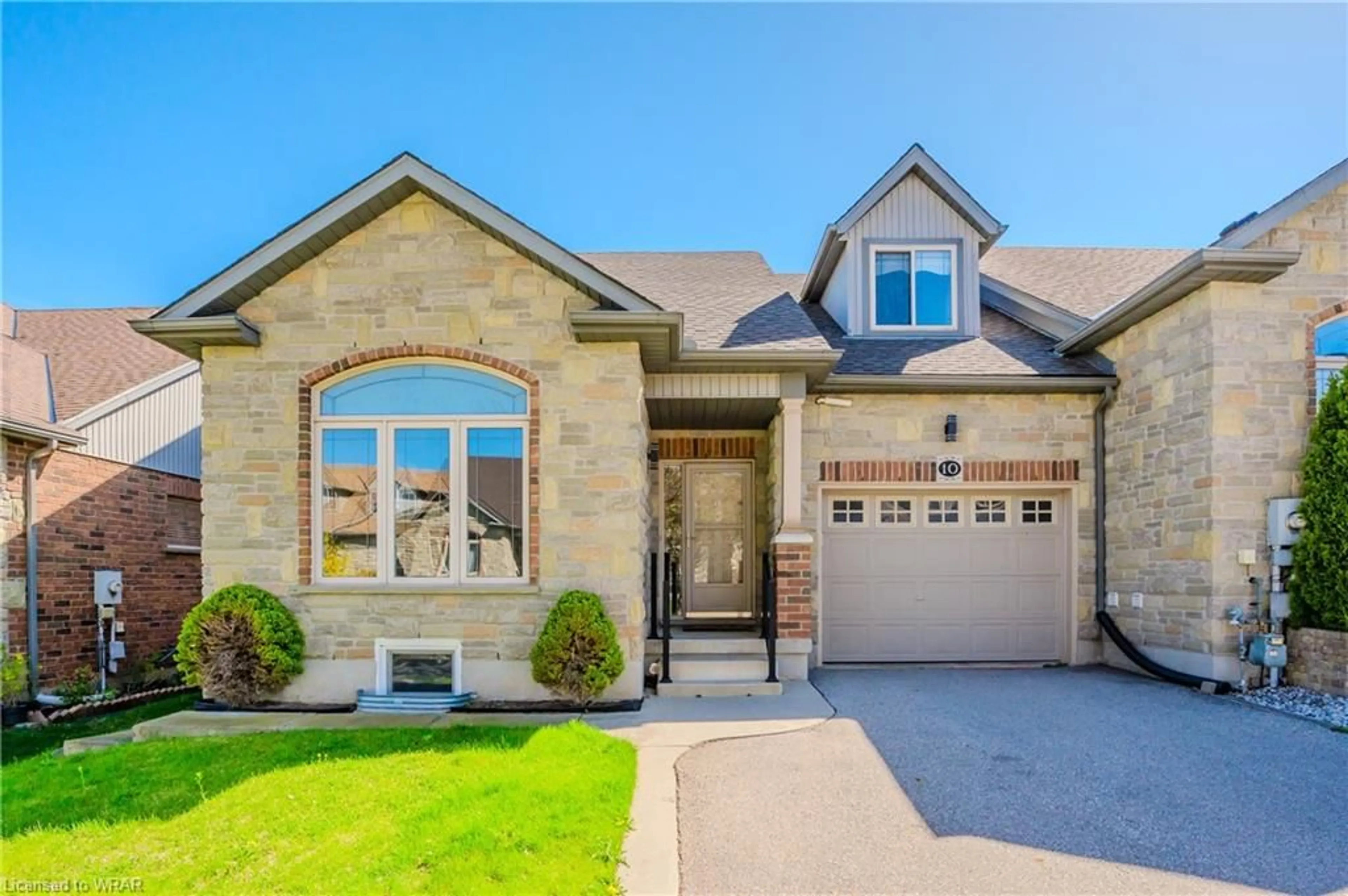 Home with brick exterior material for 10 Booty Lane, Cambridge Ontario N1R 8P5