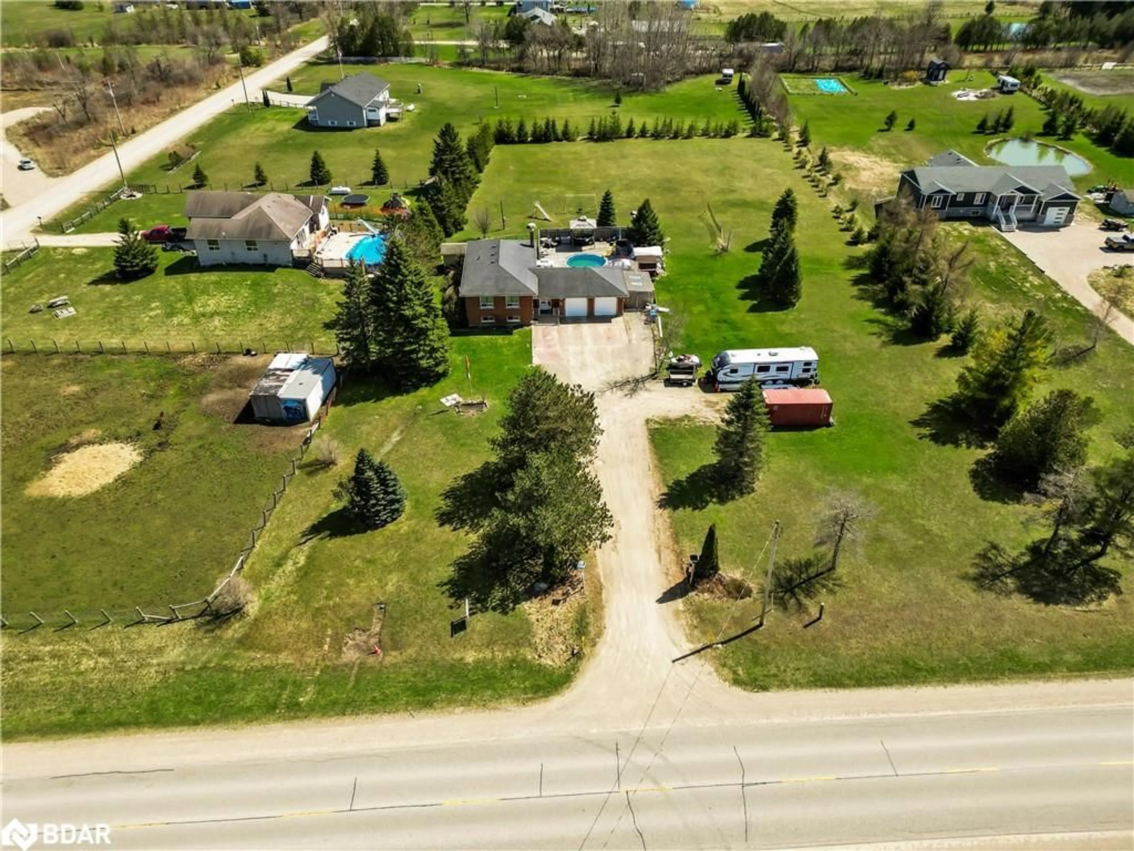 Frontside or backside of a home for 185724 Grey Road 9, Dundalk Ontario N0C 1B0