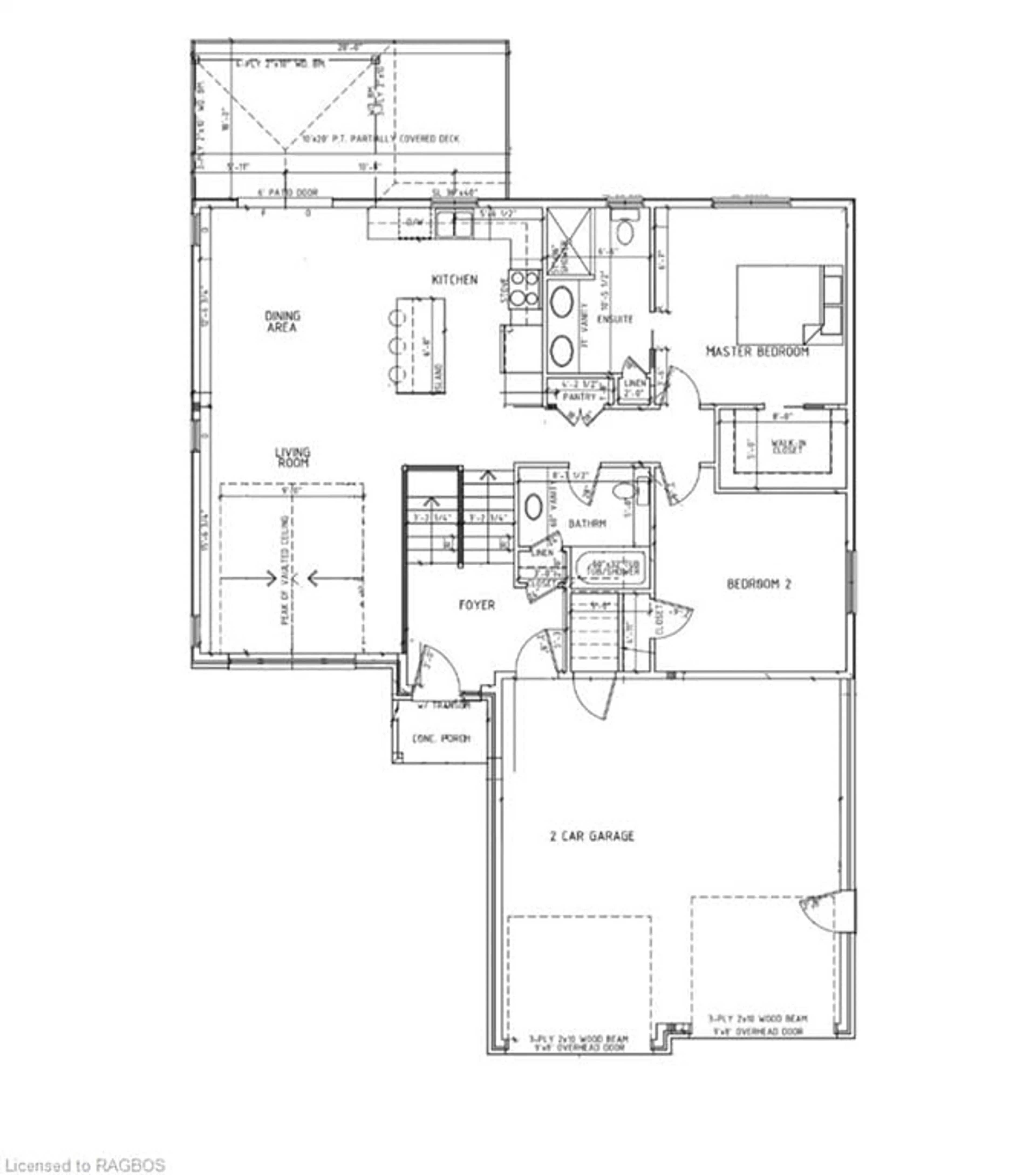 Floor plan for 906 13th St, Hanover Ontario N4N 3B8