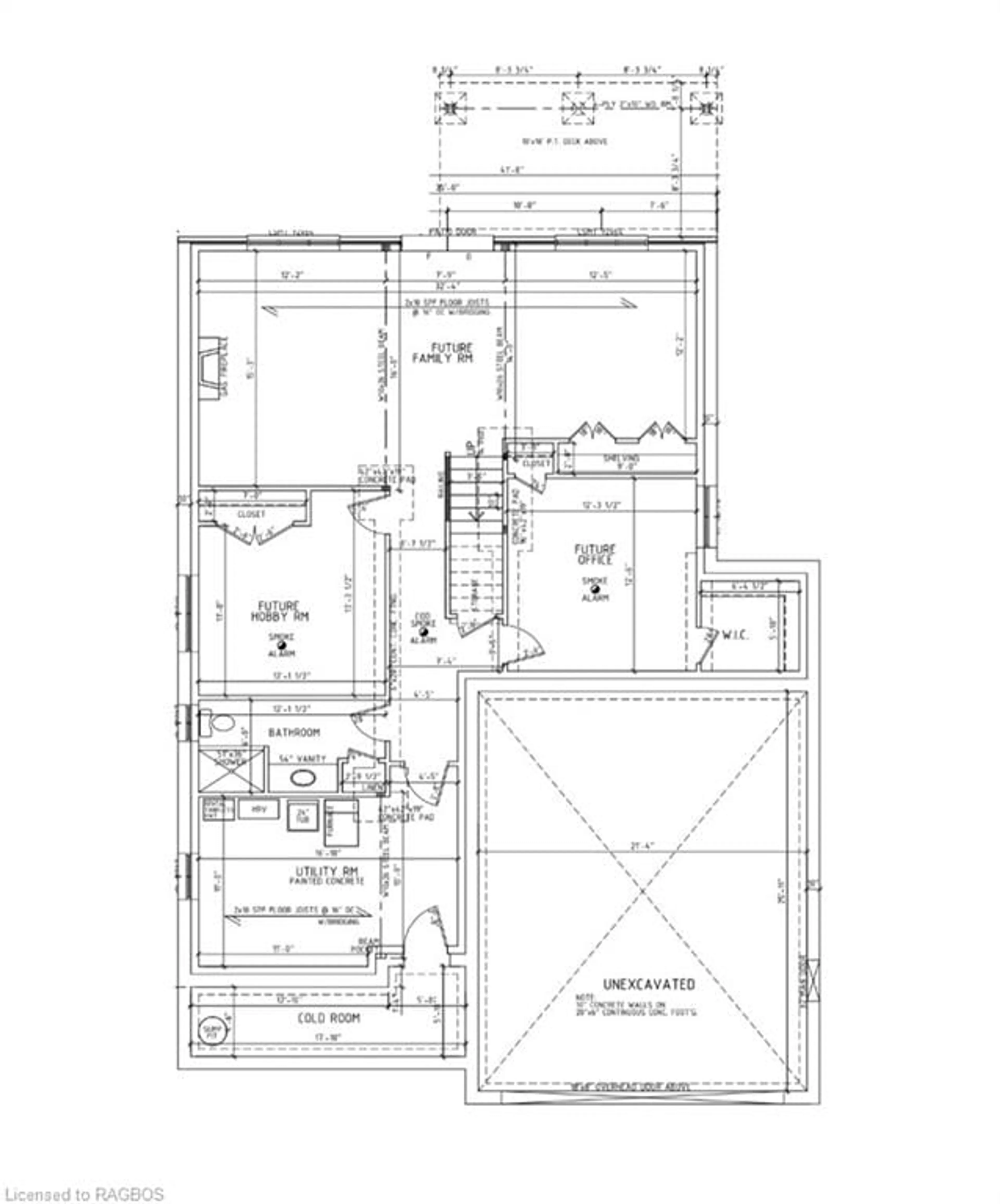 Floor plan for 910 13th St, Hanover Ontario N4N 3B8