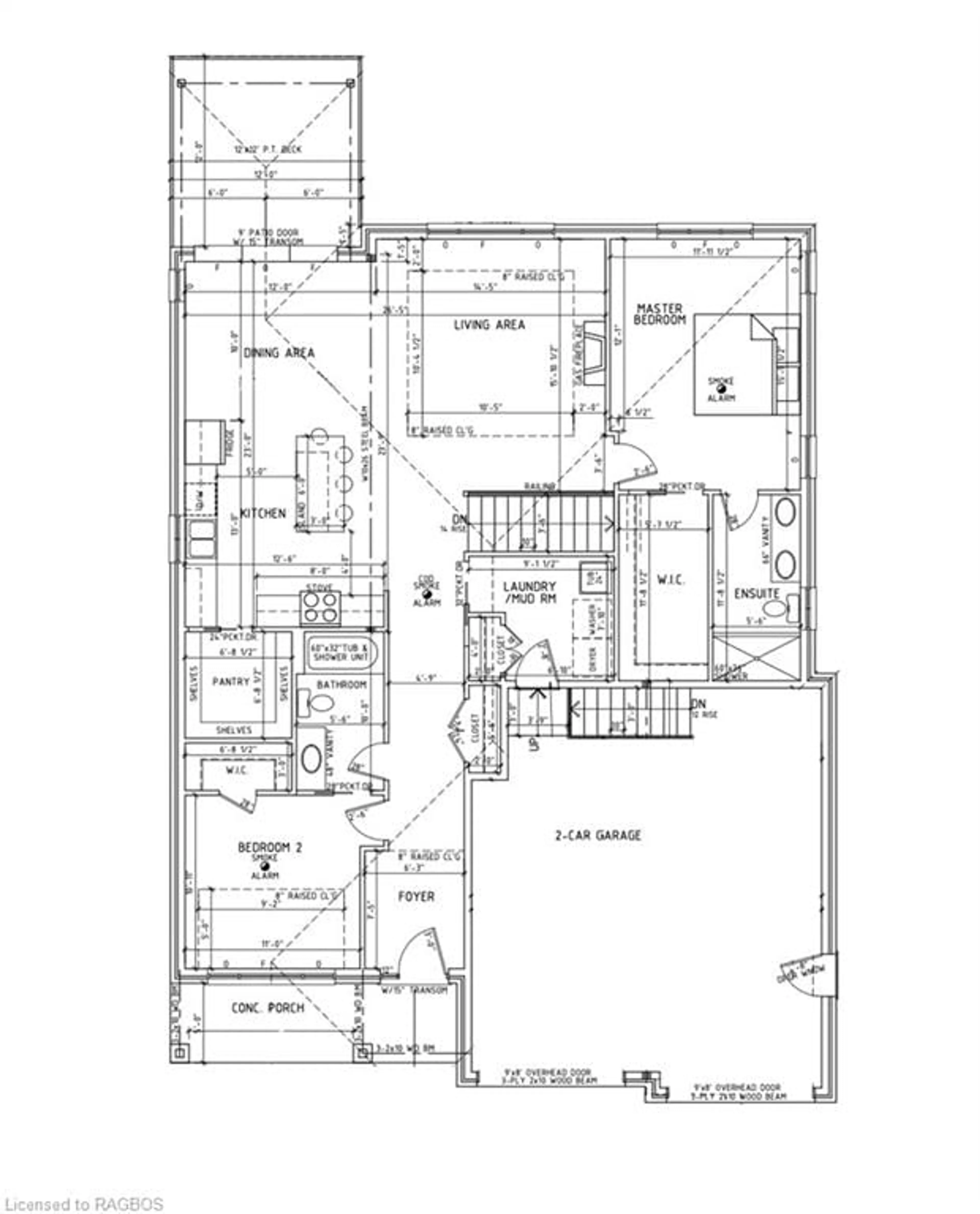 Floor plan for 914 13th St, Hanover Ontario N4N 3B8