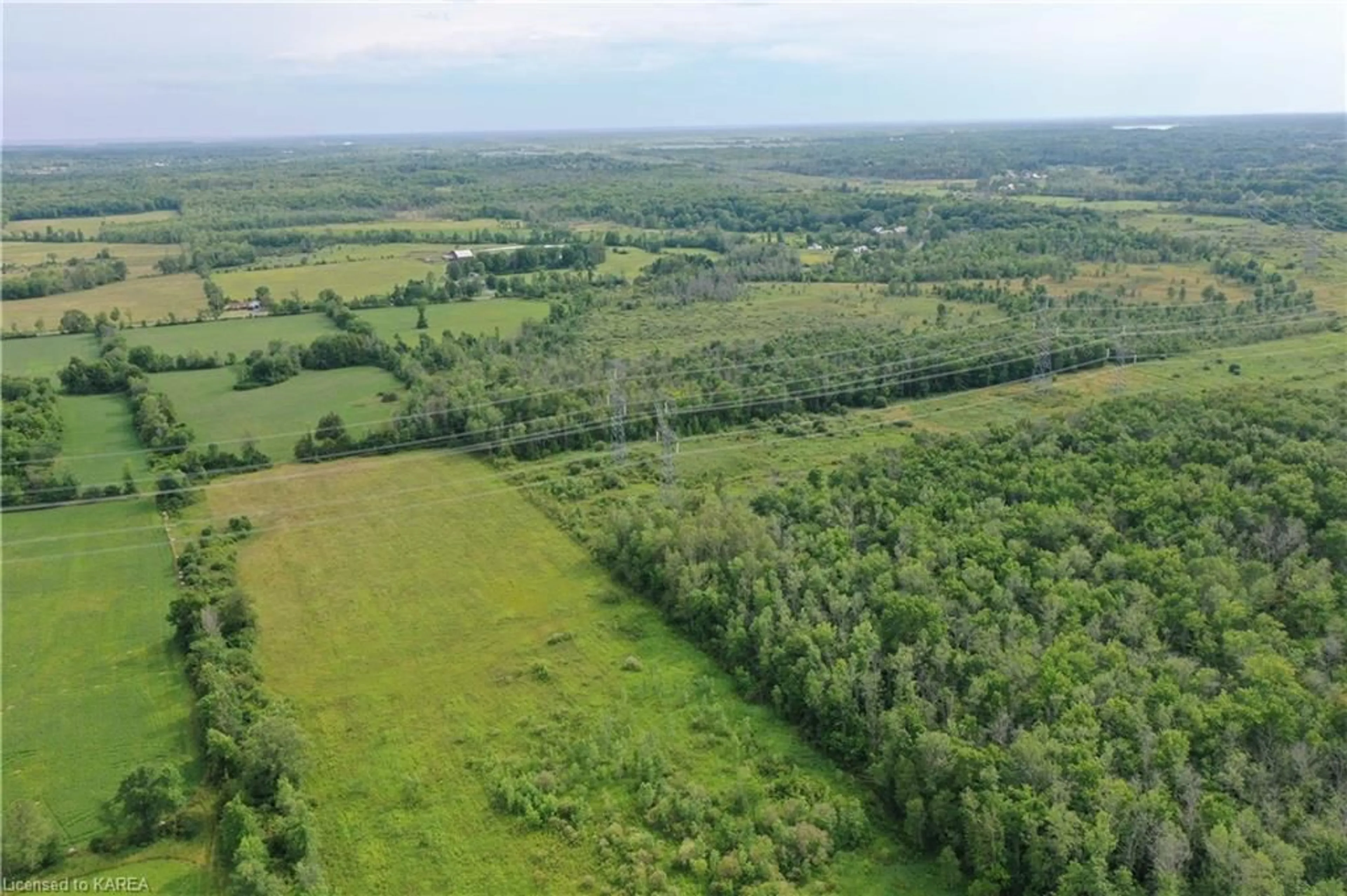 Forest view for PT LT 1 CON 1 Orser Rd, Sydenham Ontario K0H 2T0