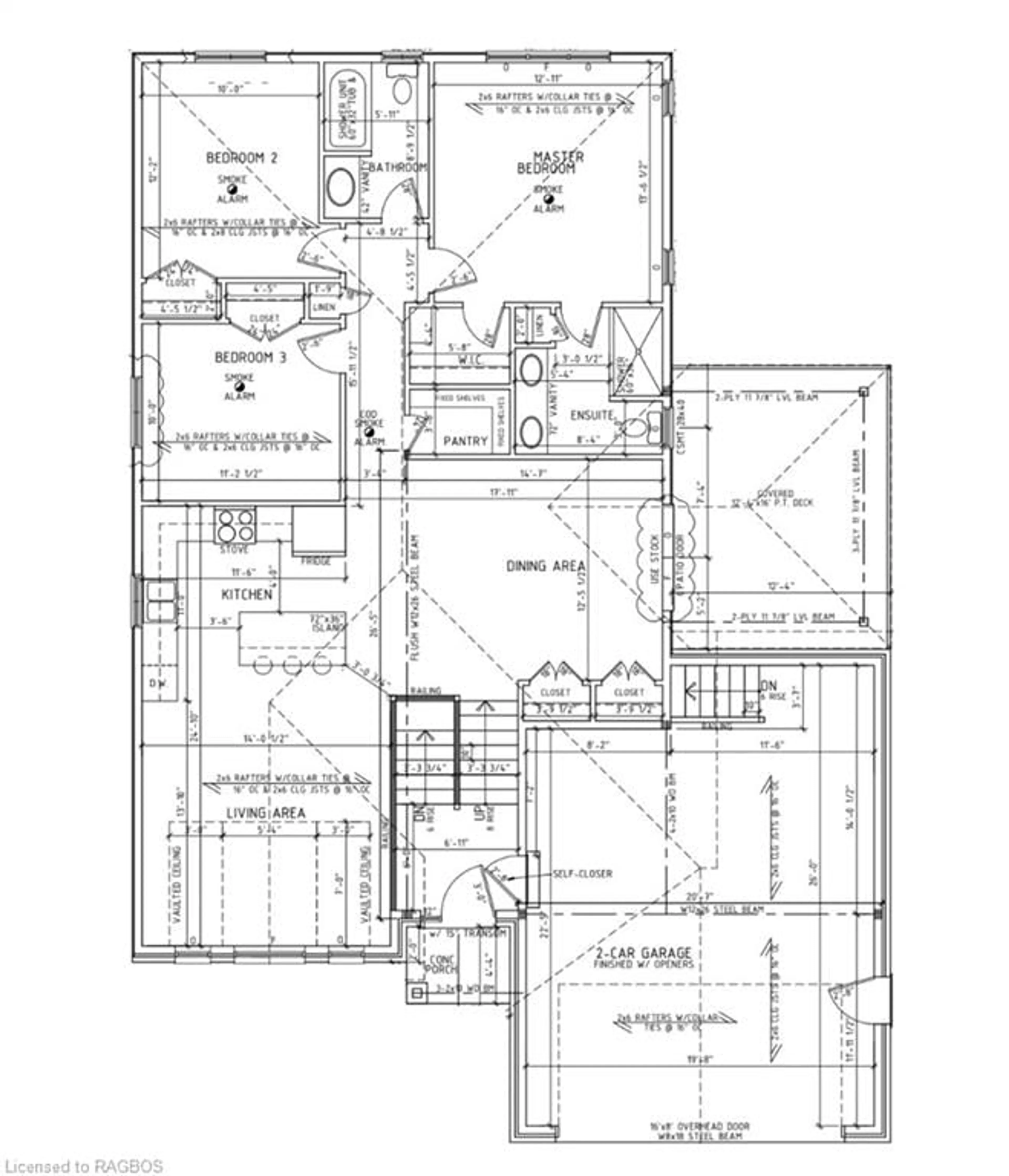 Floor plan for 632 26th Ave, Hanover Ontario N4N 3B8