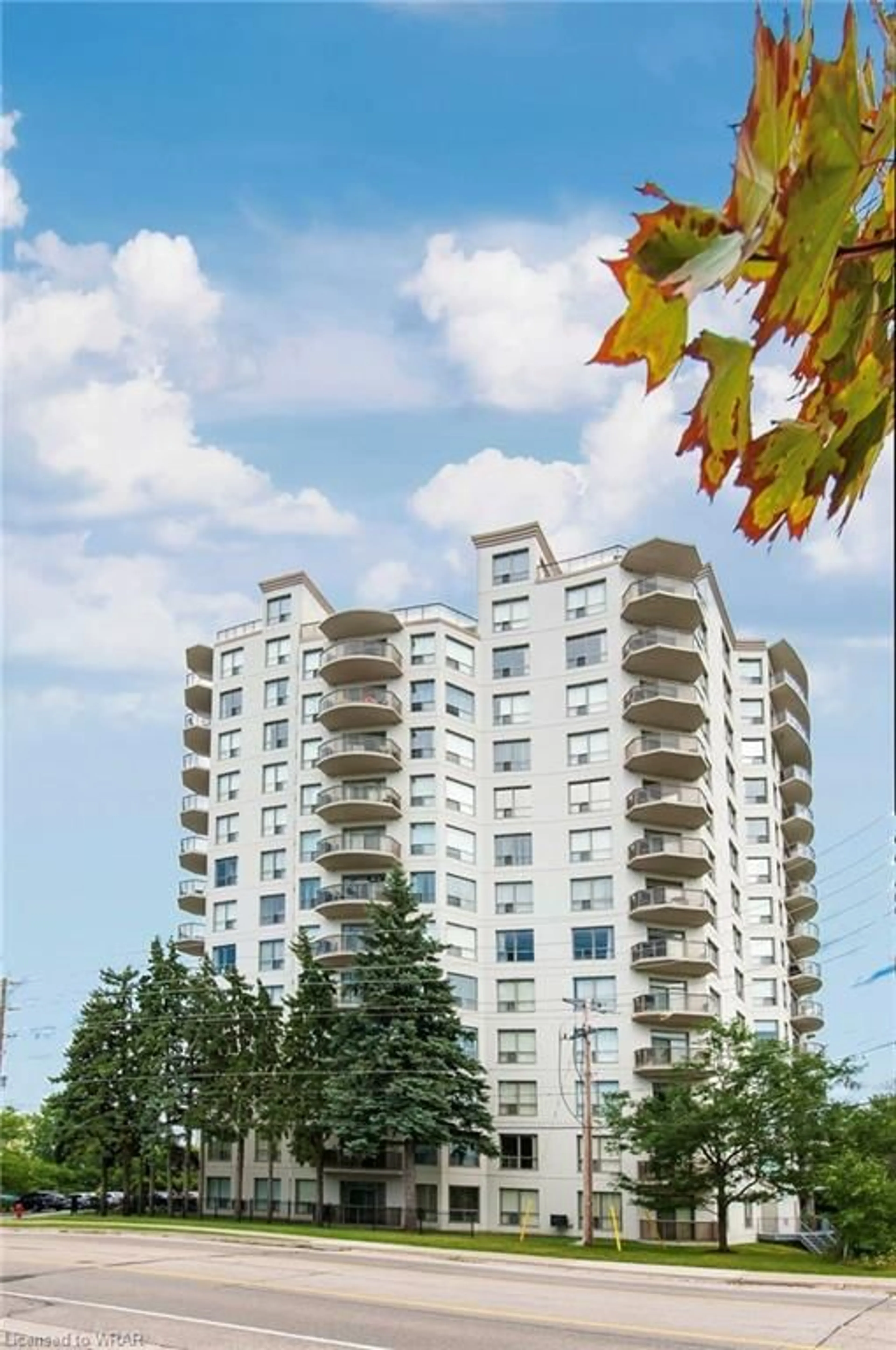A pic from exterior of the house or condo for 255 Keats Way #507, Waterloo Ontario N2L 6N6