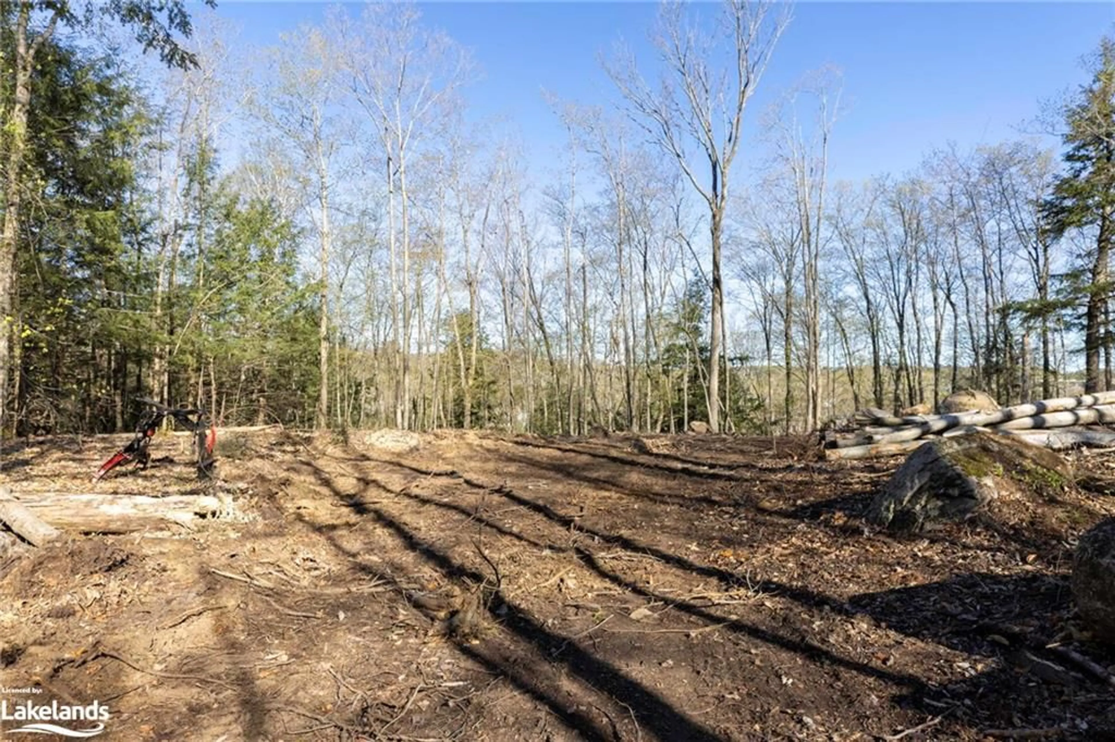 Forest view for LOT4 SEGUIN RIV Louisa St, Parry Sound Ontario P2A 3C1