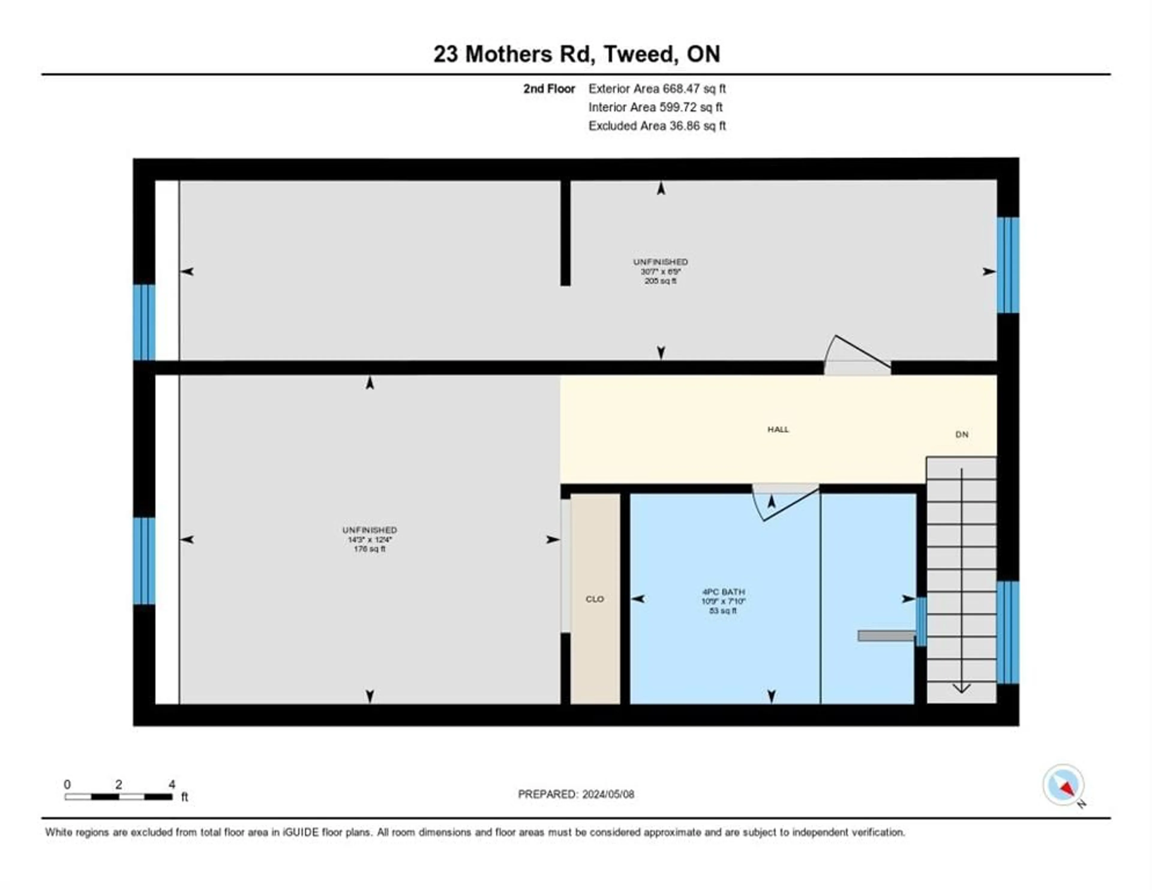 Floor plan for 23B Mothers Rd, Tweed Ontario K0K 3J0