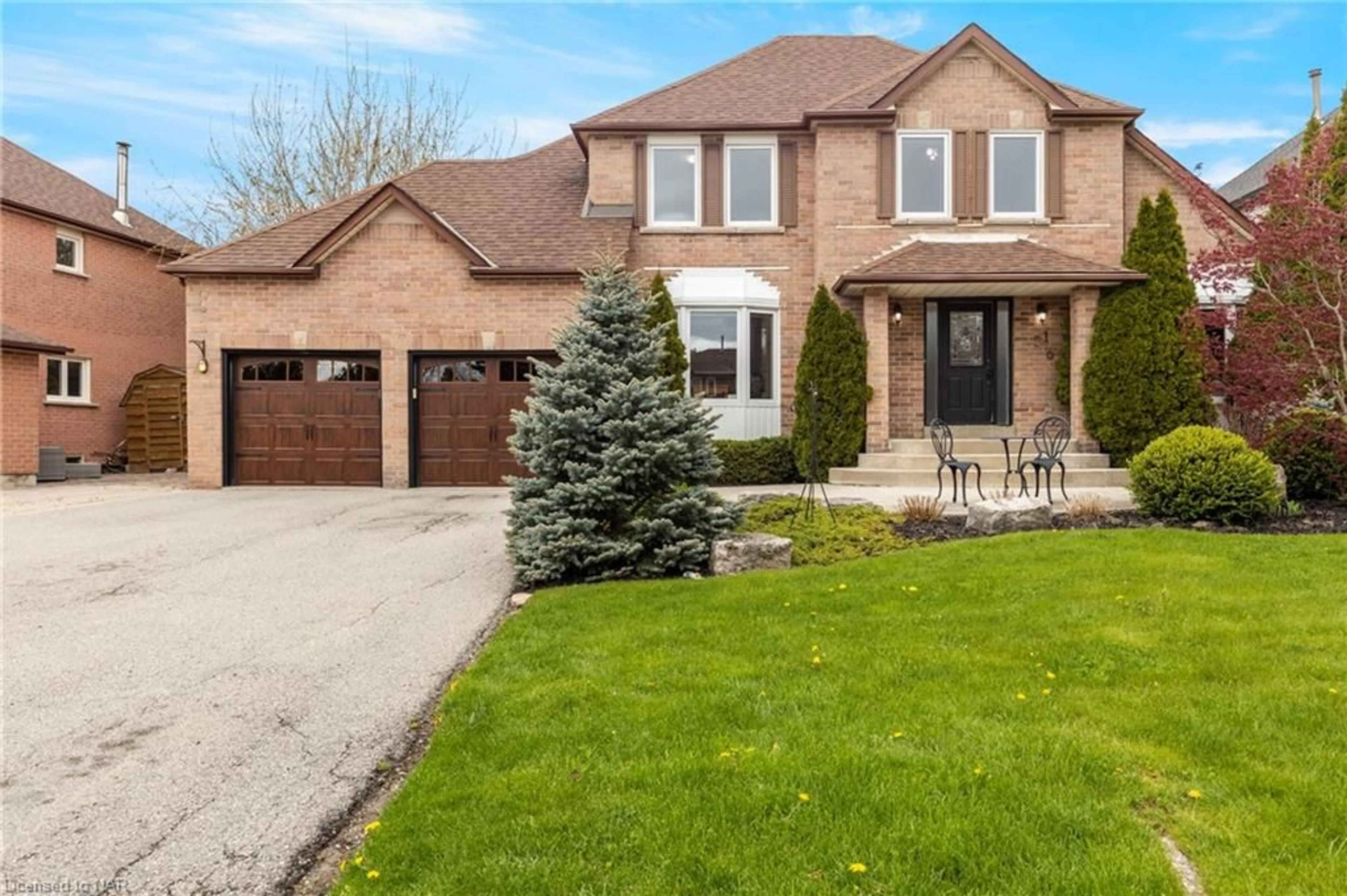 Home with brick exterior material for 31 Bloomfield Trail, Richmond Ontario L4E 2J8