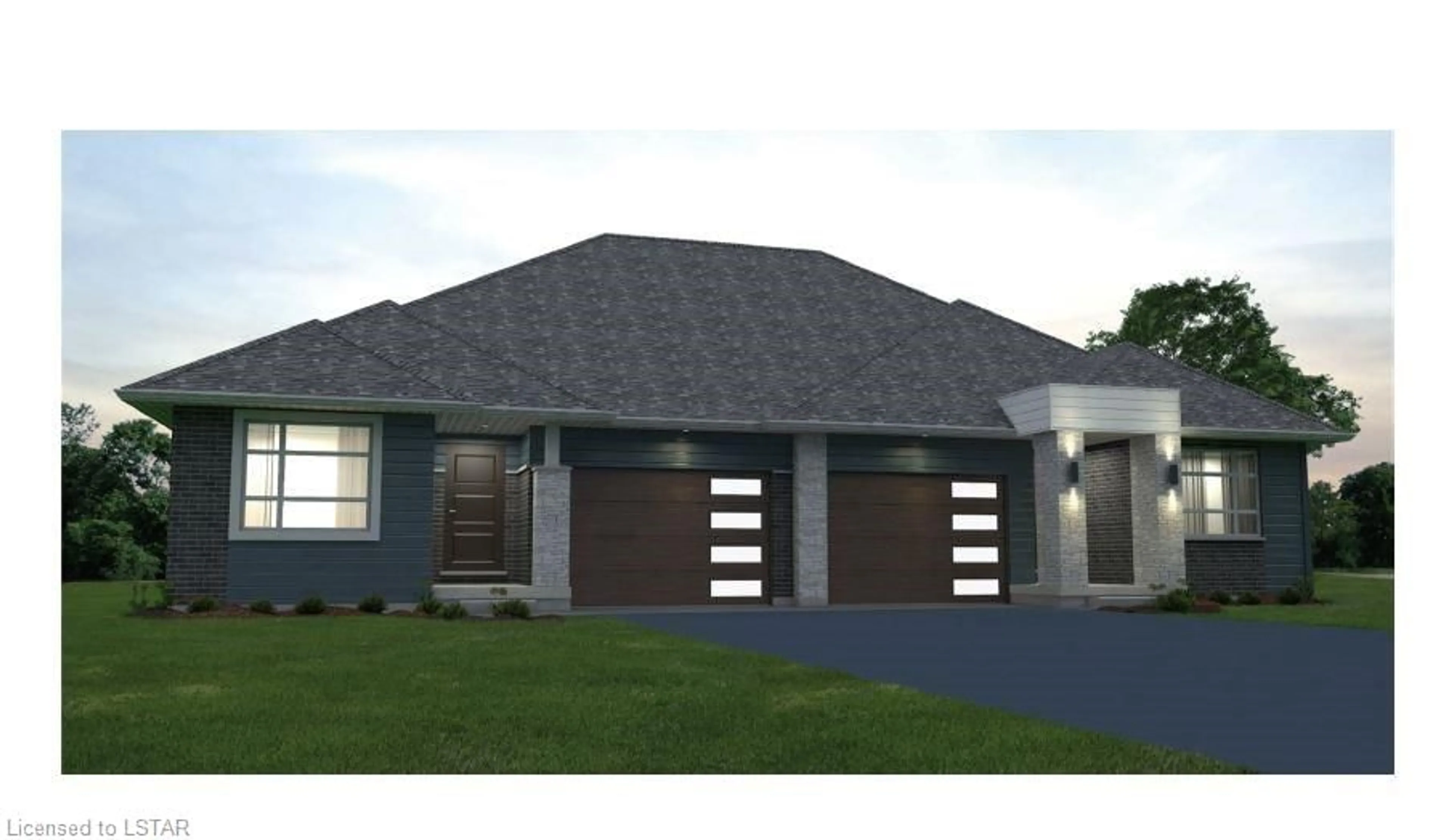 Home with brick exterior material for 35 Silverleaf Path, St. Thomas Ontario N5R 0N7