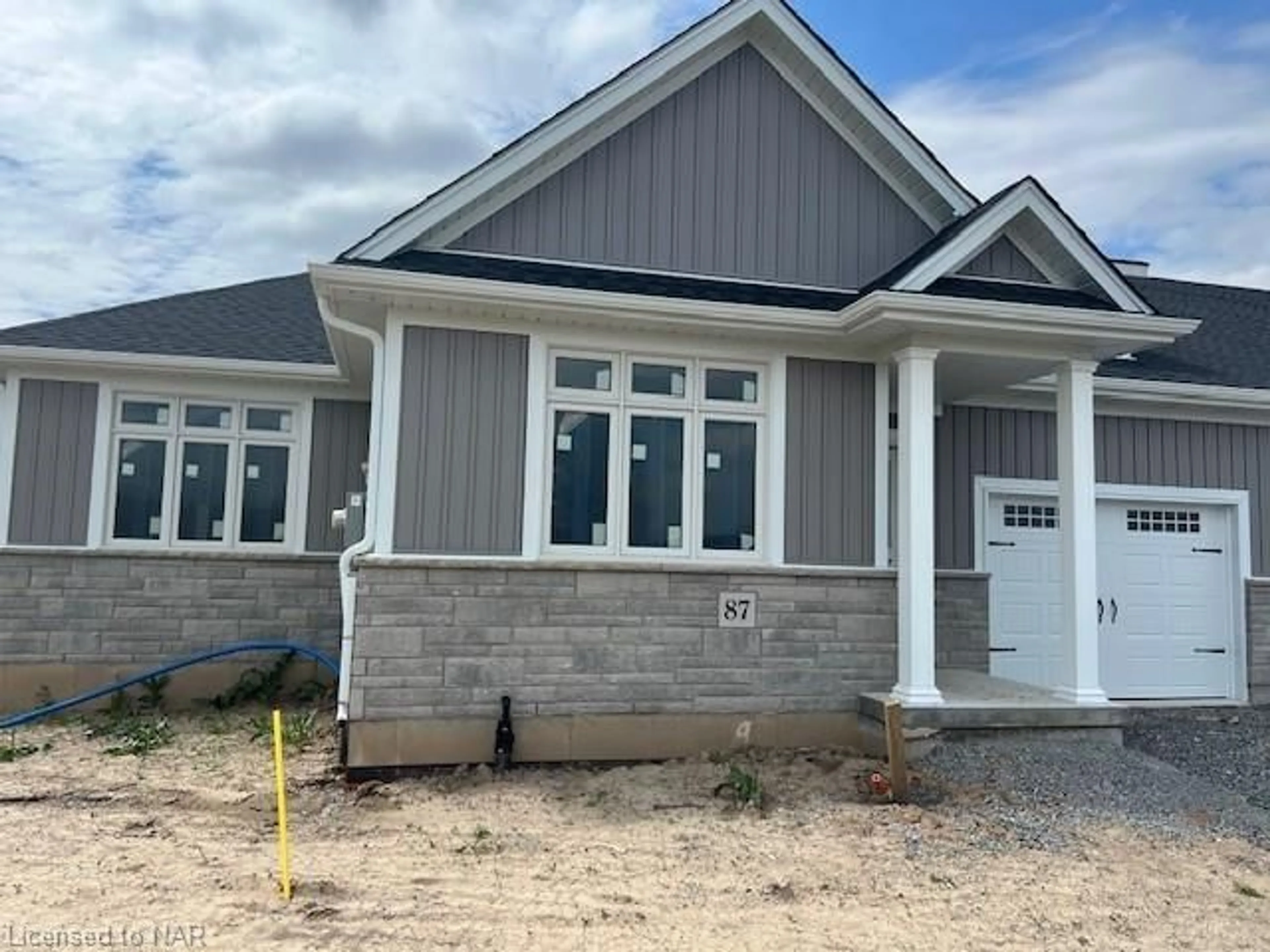 Frontside or backside of a home for 87 Wiley Trail, Welland Ontario L3B 4C5