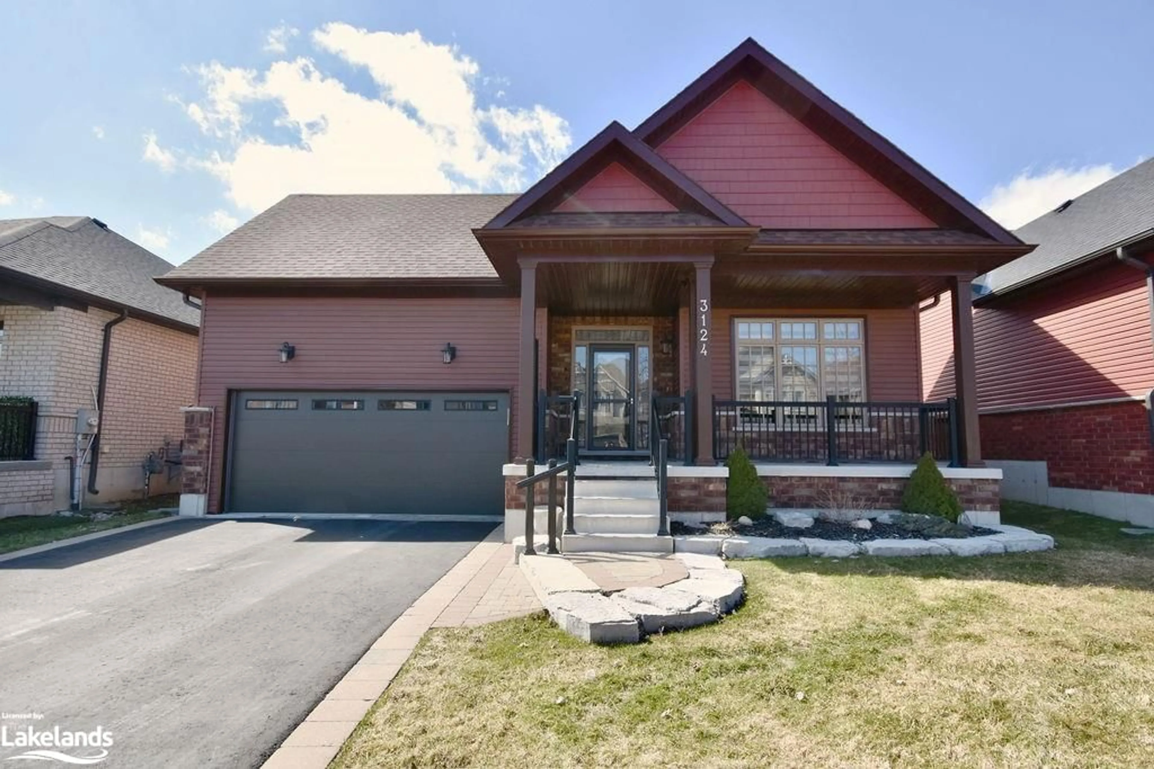 Frontside or backside of a home for 3124 Emperor Dr, Orillia Ontario L3V 0G4