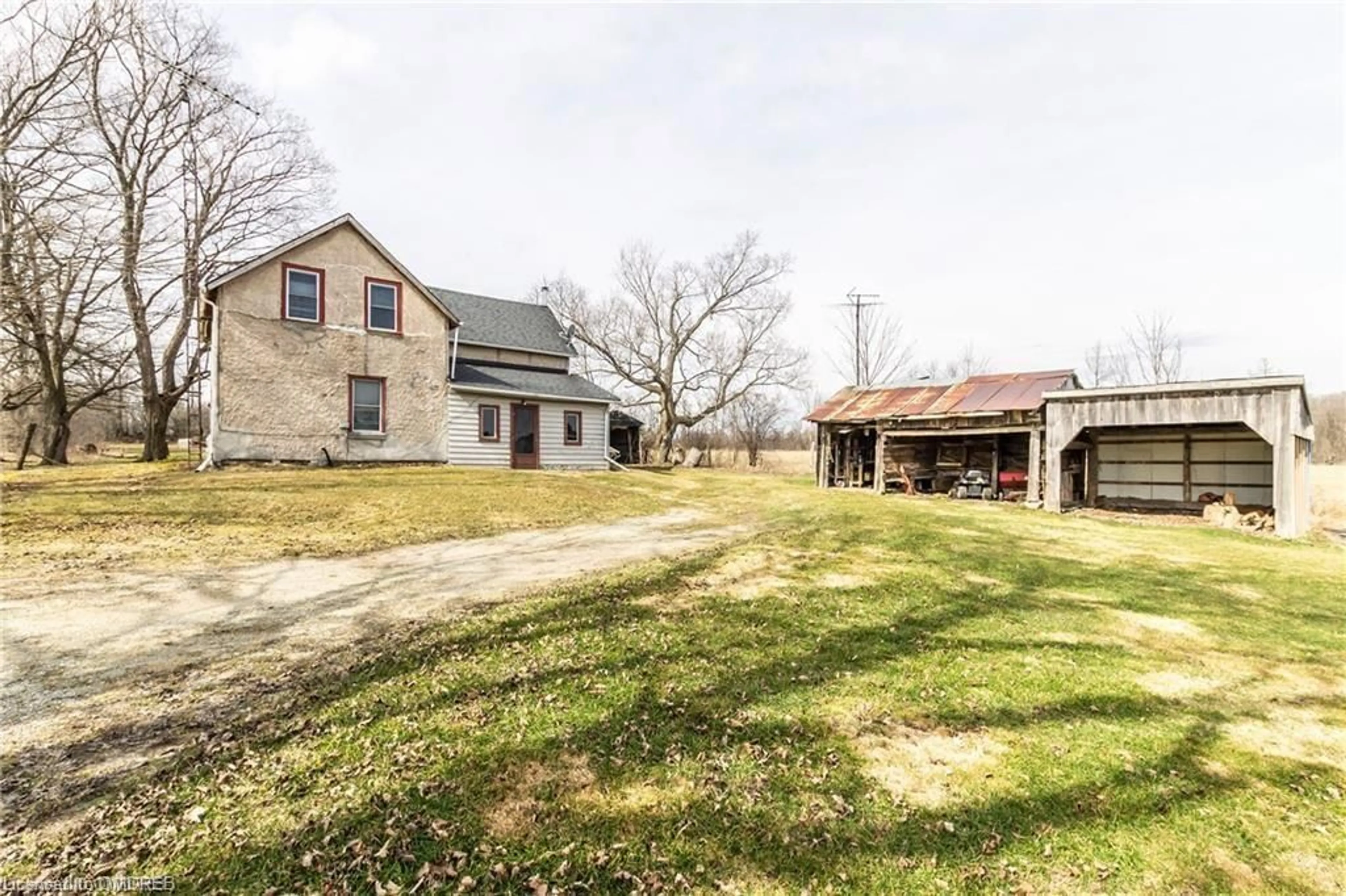 Outside view for 11678 Regional Road 25 Rd, Halton Hills Ontario L7J 2M1