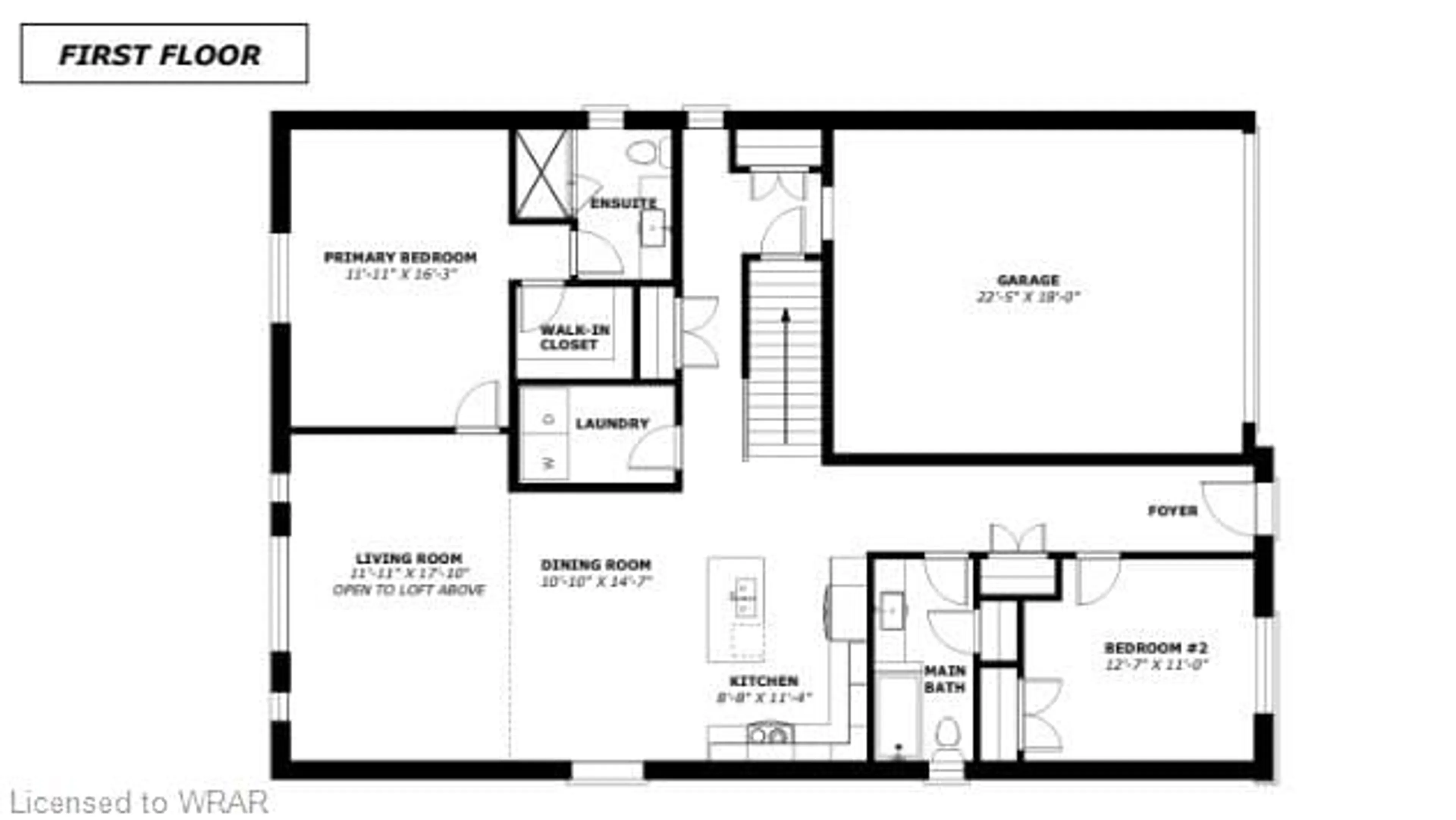 Floor plan for 117 Bean St, Harriston Ontario N0G 1Z0