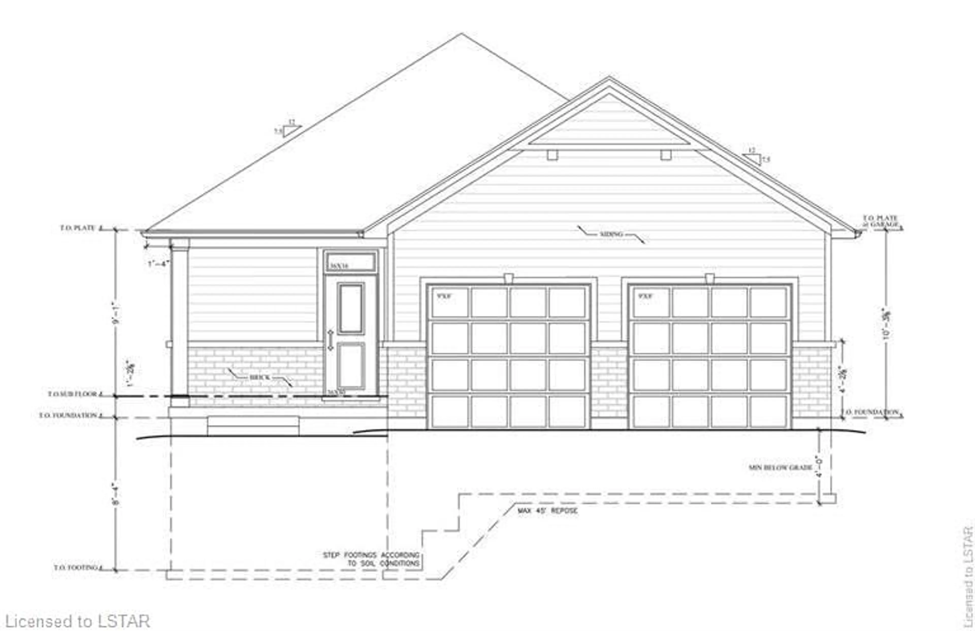 Frontside or backside of a home for LOT 9 North St, Clinton Ontario N0M 1L0