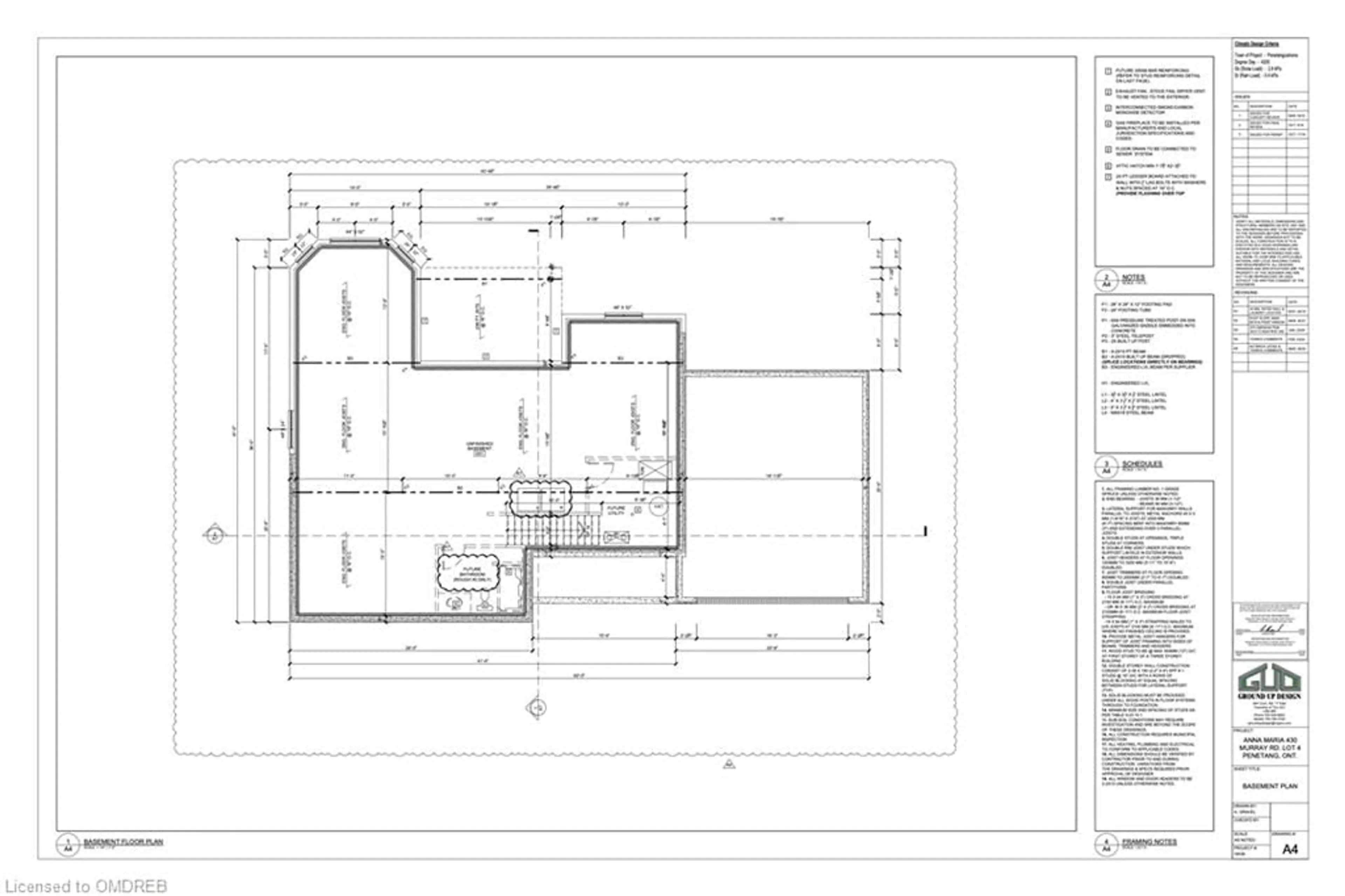 Floor plan for 438 Murray Road Rd, Penetanguishene Ontario L9M 2H8