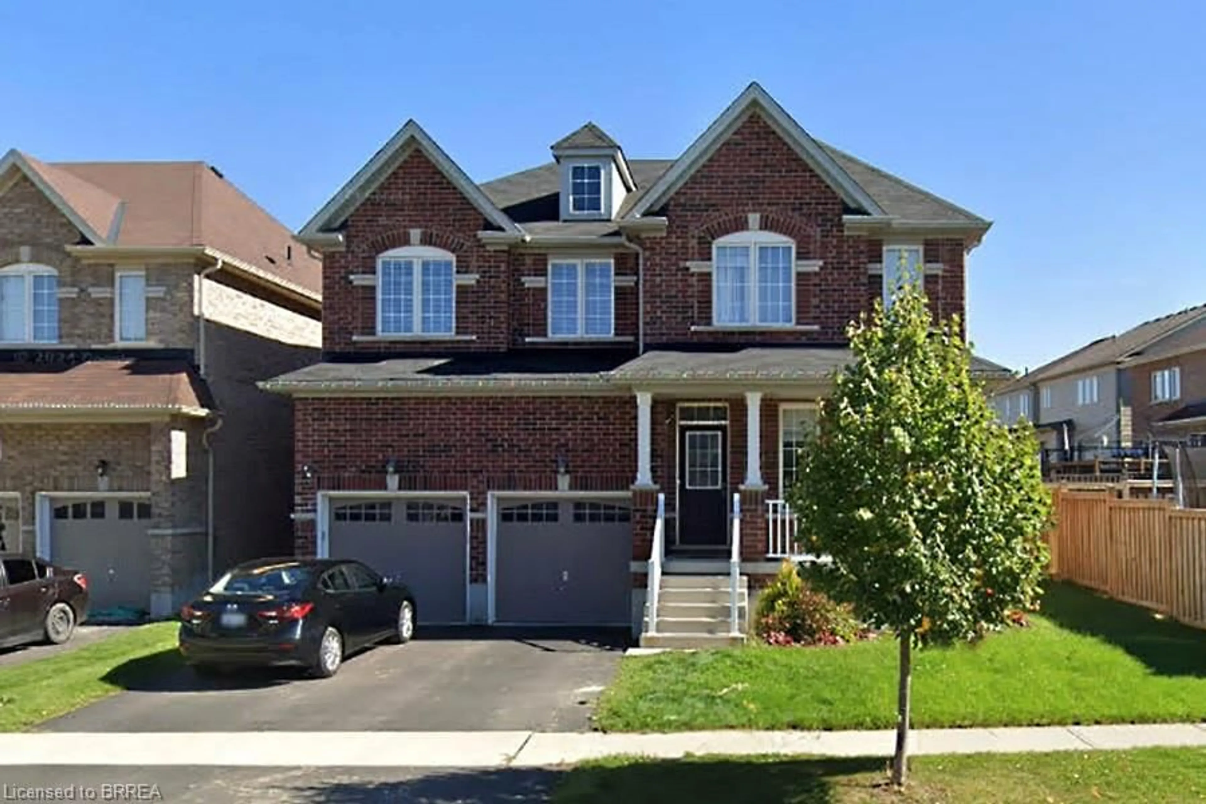 Home with brick exterior material for 61 Cheevers Rd, Brantford Ontario N3T 0K3