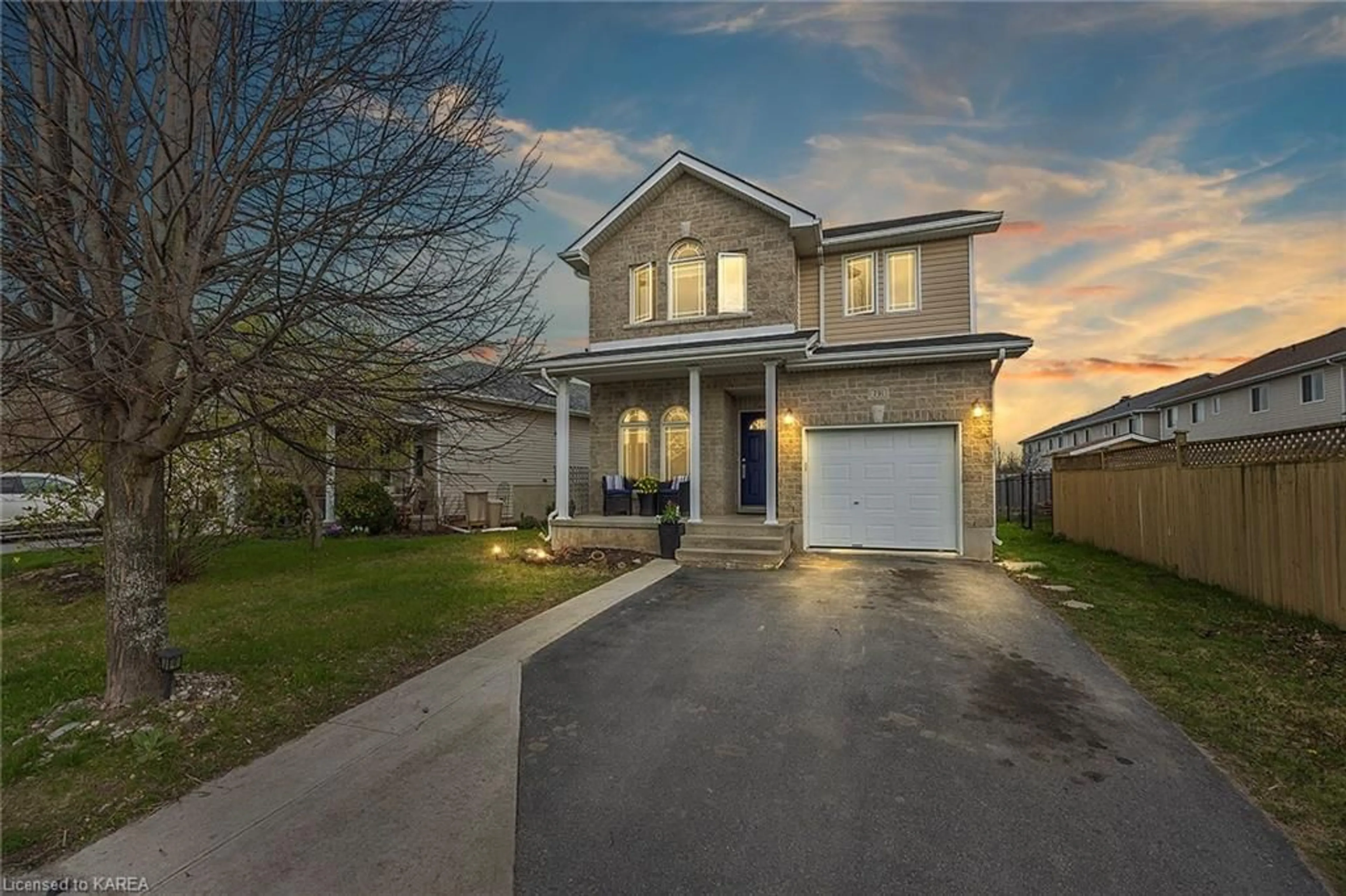 Frontside or backside of a home for 791 Lotus Ave, Kingston Ontario K7K 0A3