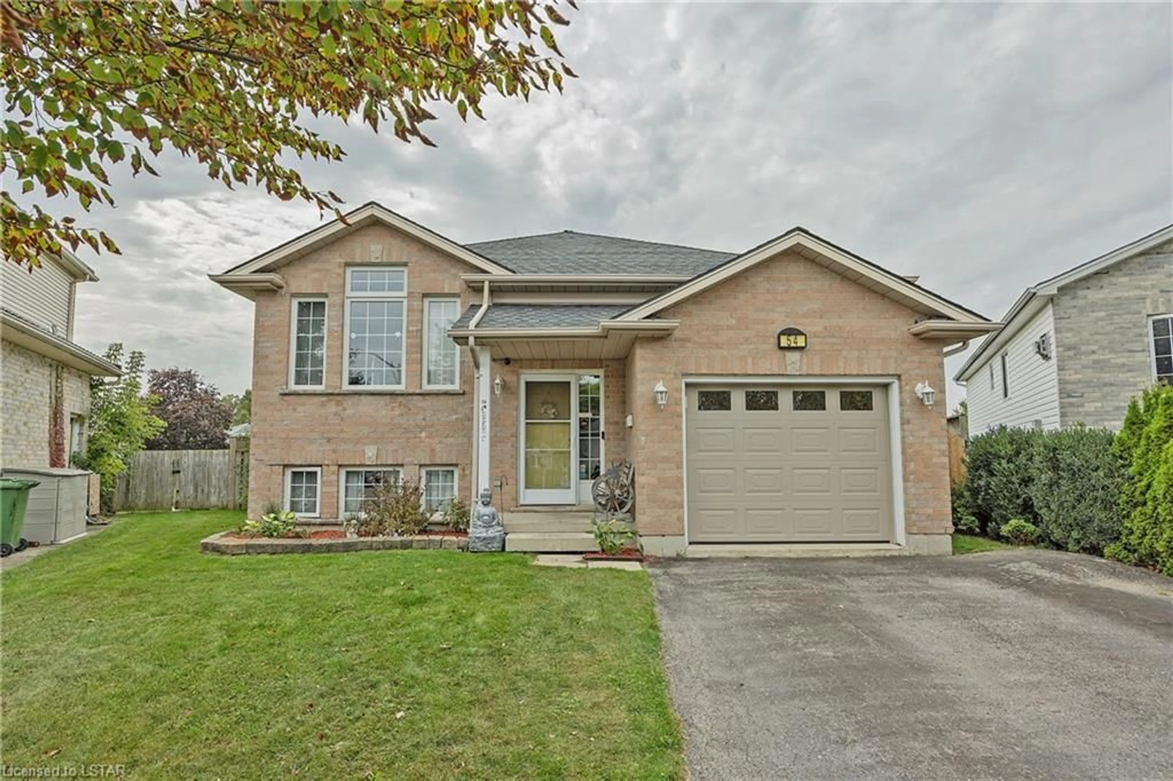 Frontside or backside of a home for 54 Ponsford Pl, St. Thomas Ontario N5P 4J8