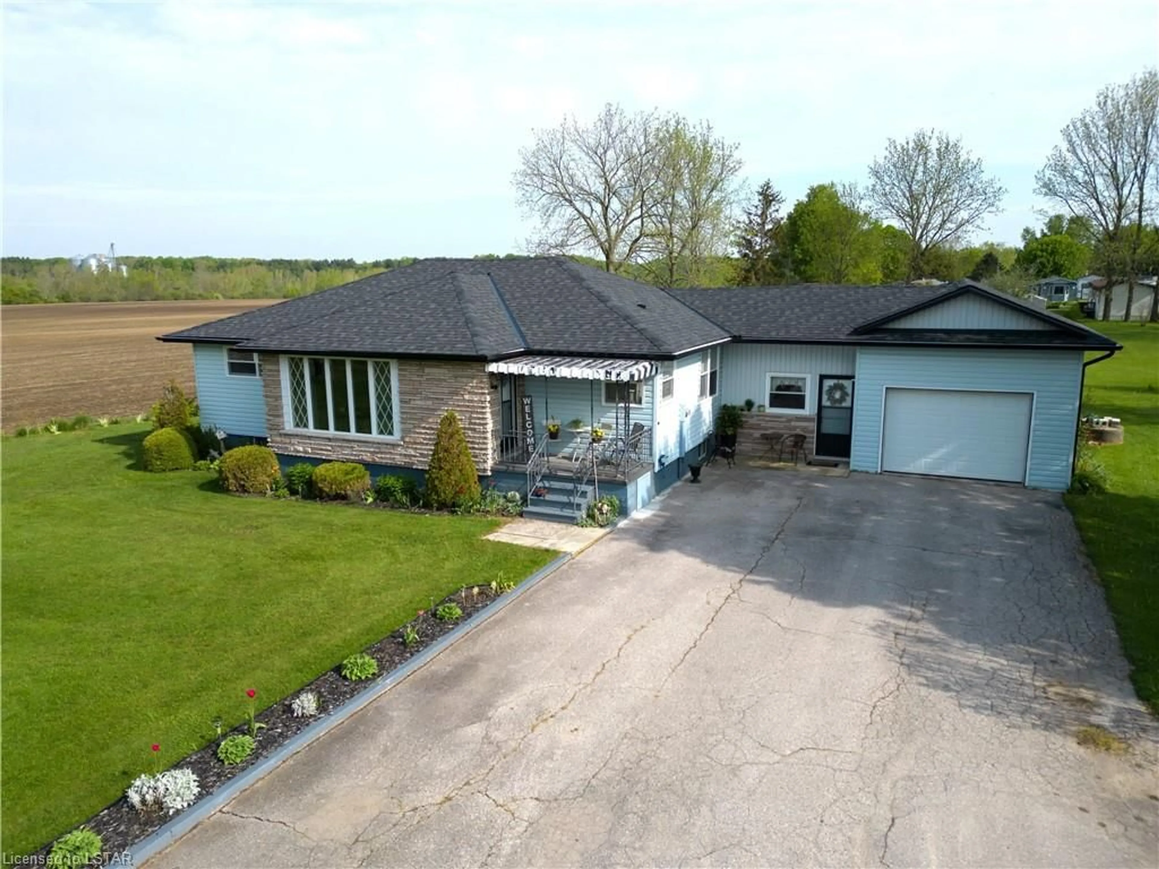 Frontside or backside of a home for 4889 Plank Road Rd, Vienna Ontario N0J 1Z0