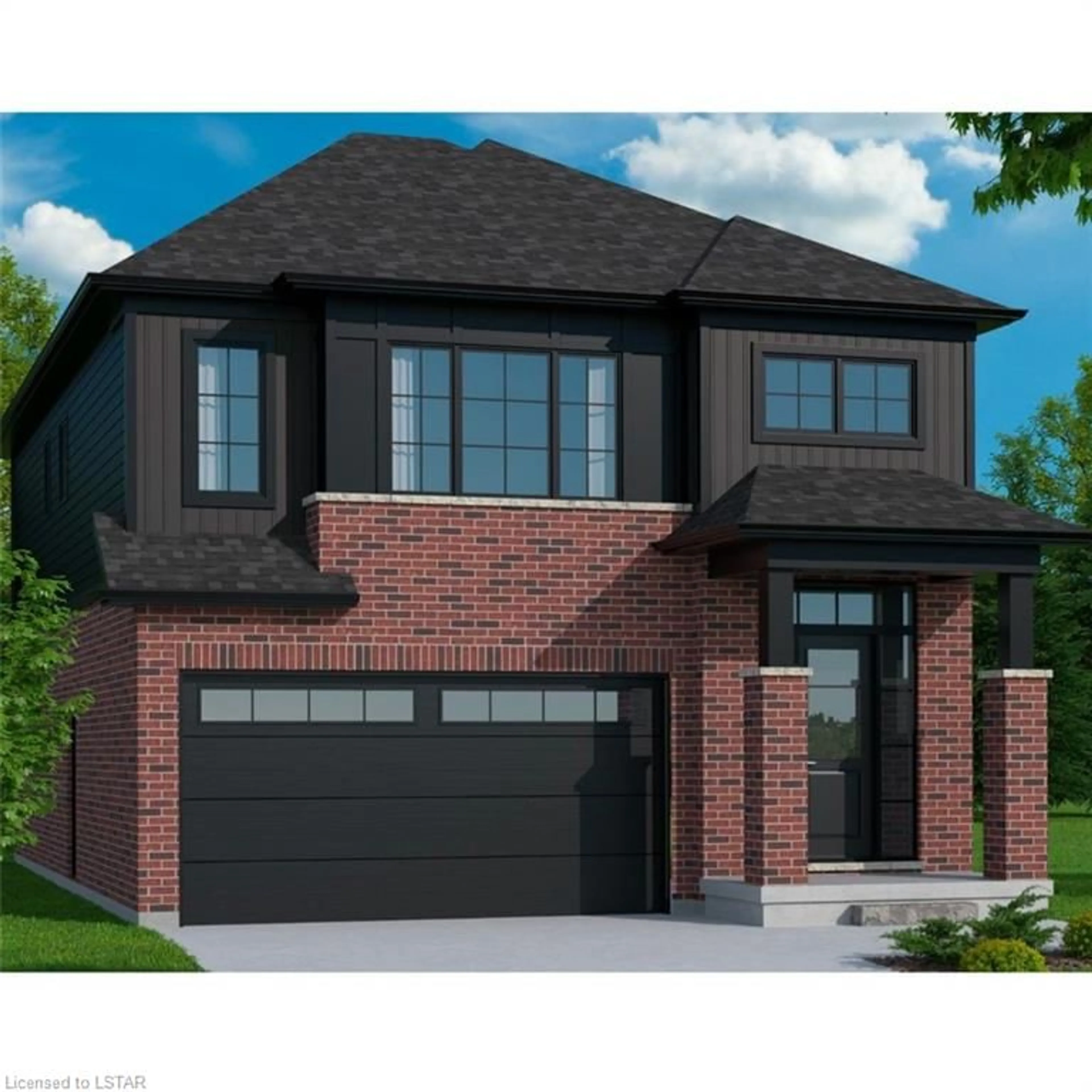 Home with brick exterior material for LOT 1 Paulpeel Ave, London Ontario N6L 0A5