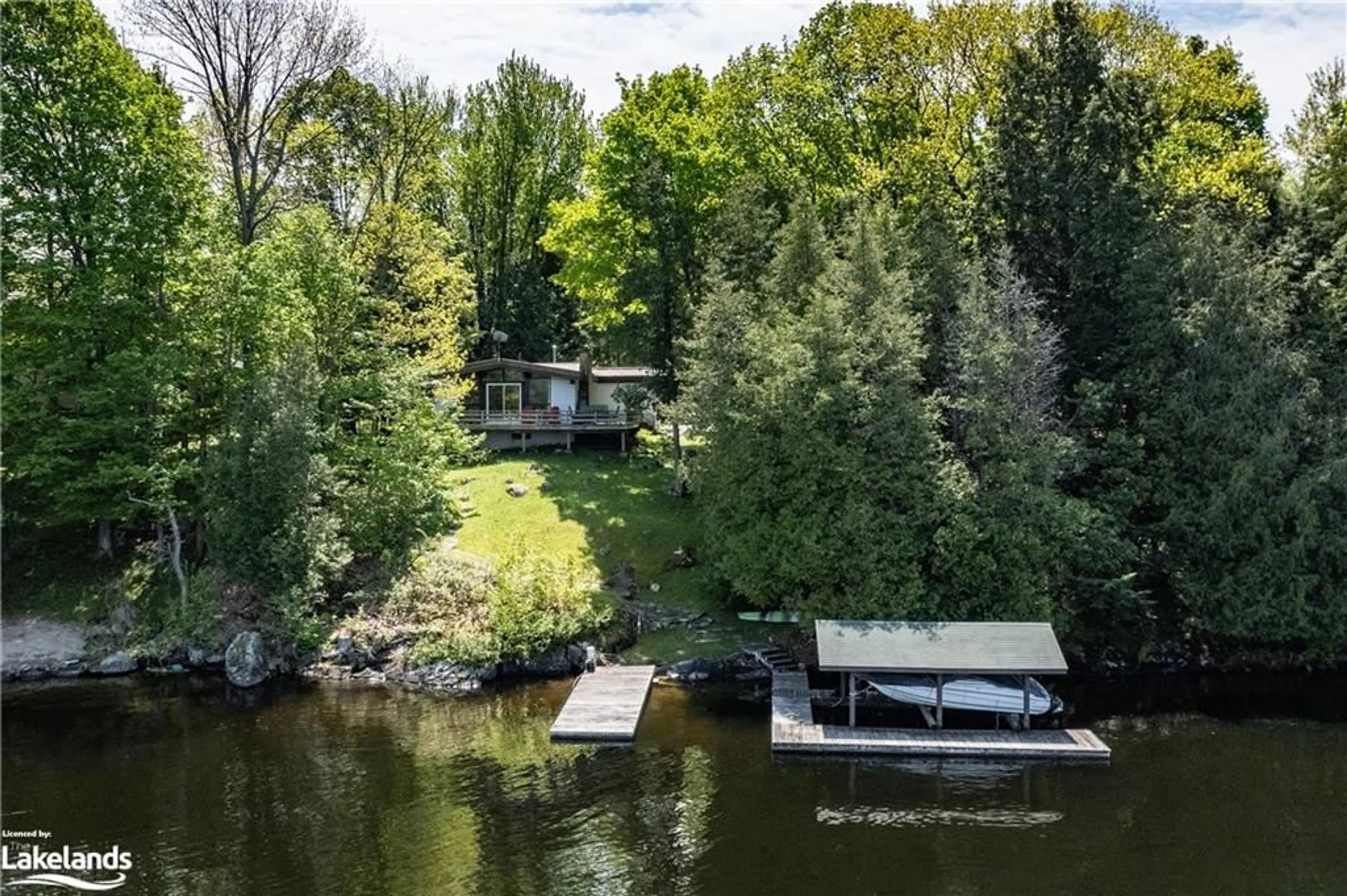 Cottage for 1061 Greenwood Point Rd #10, Walkers Point Ontario P1P 1R2