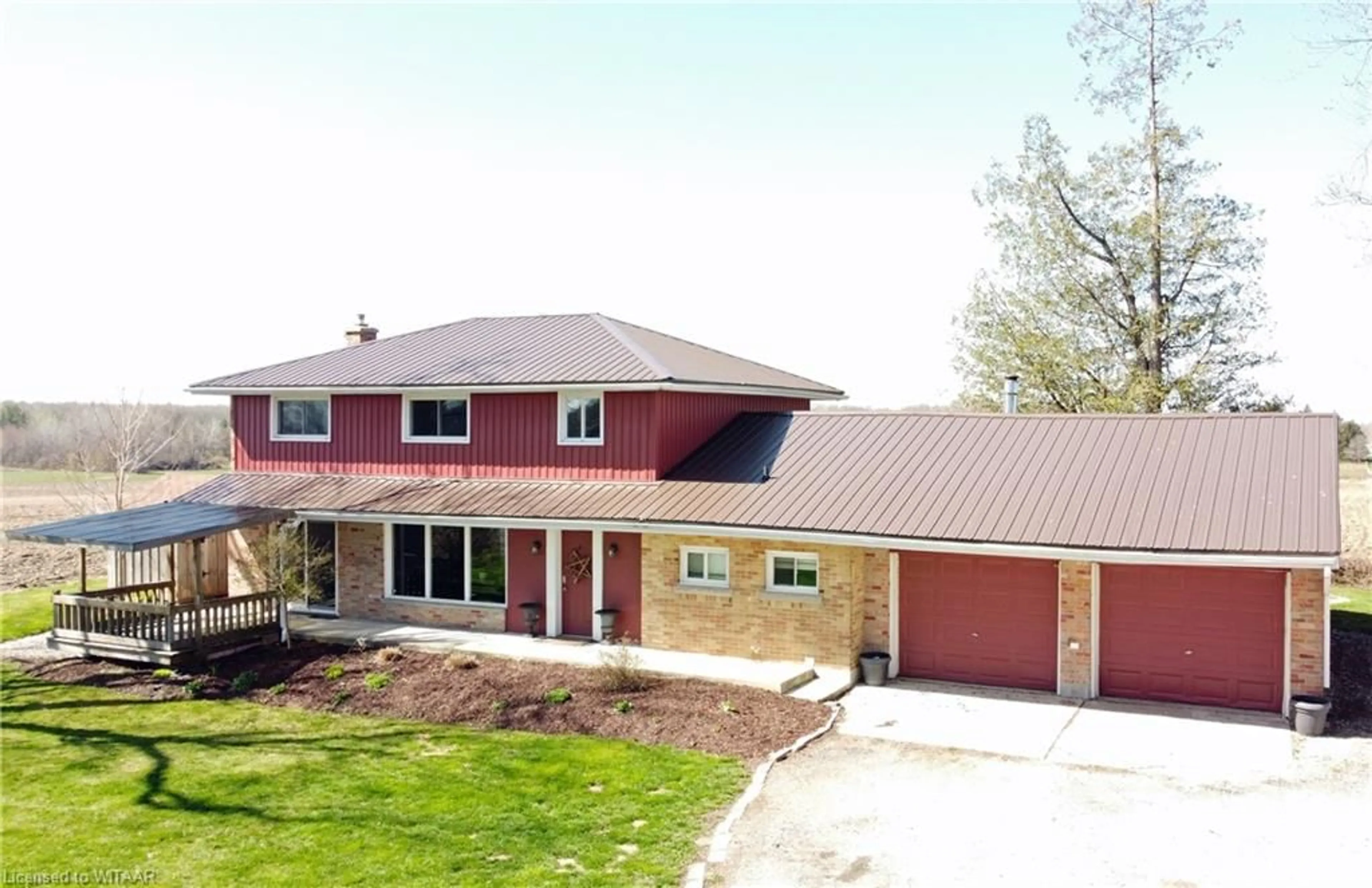 Home with brick exterior material for 744410 Road 74, Woodstock Ontario N0J 1J0