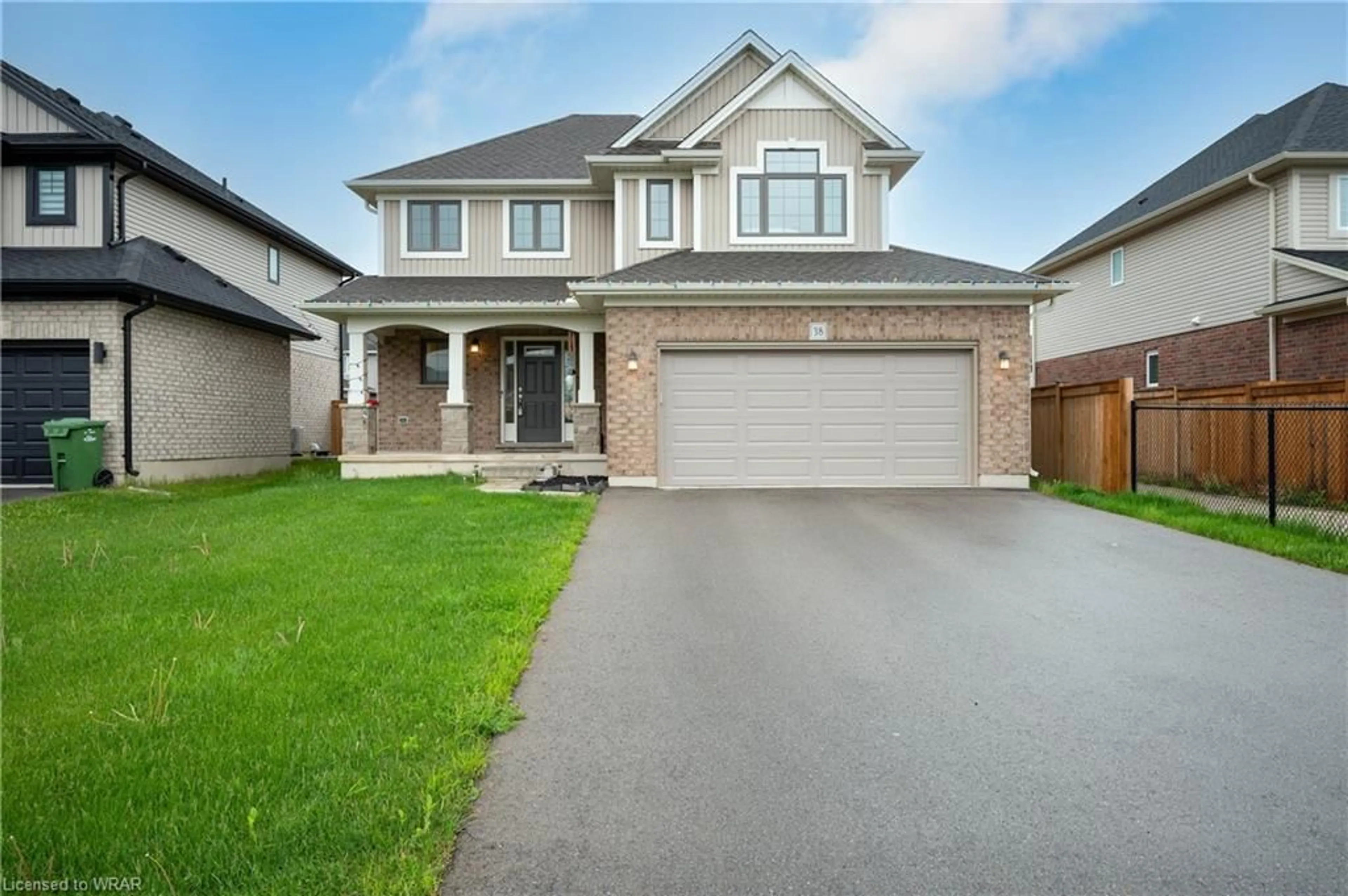 Frontside or backside of a home for 38 Ambrosia Path, St. Thomas Ontario N5R 0J8