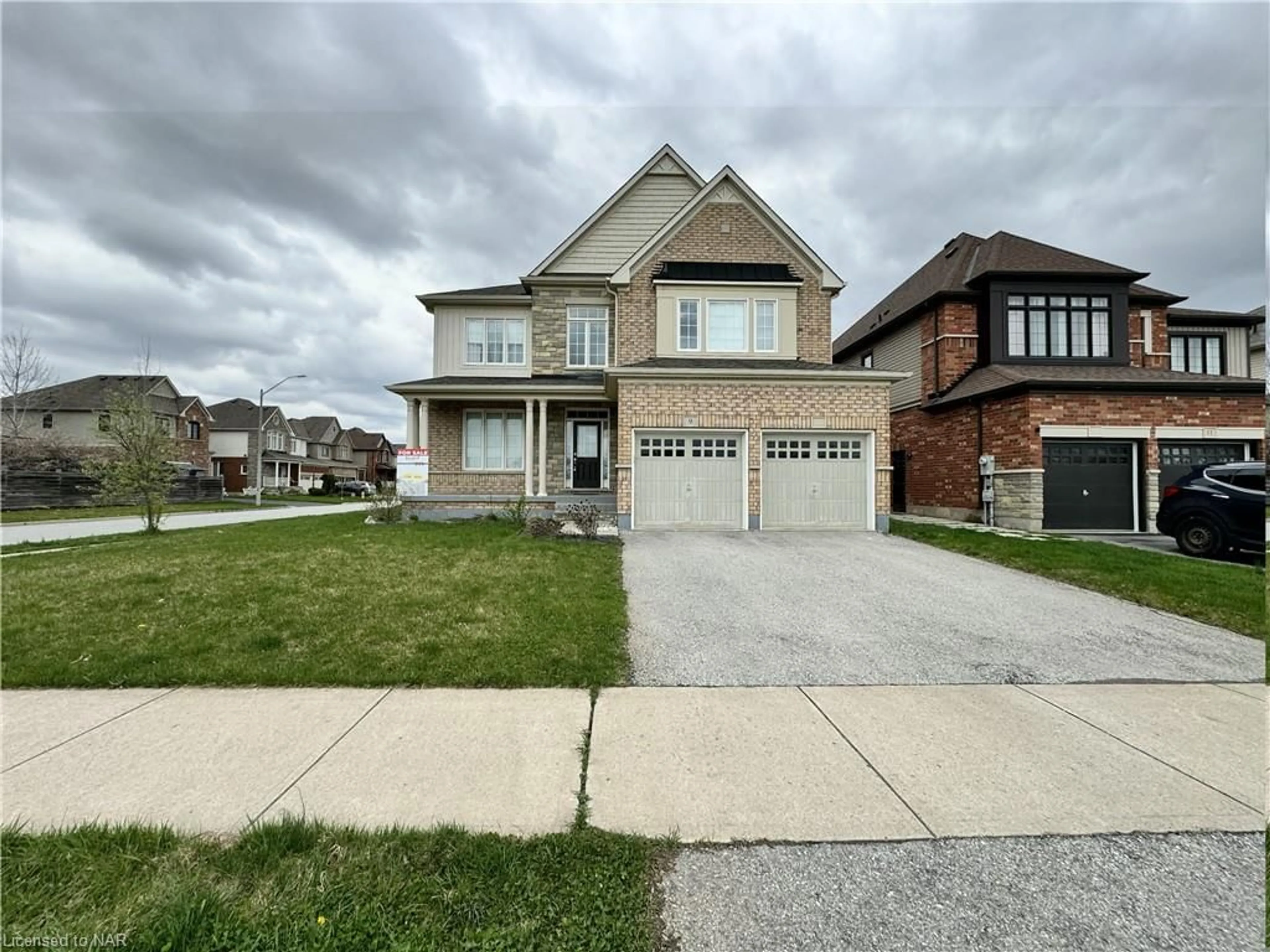 Frontside or backside of a home for 9 Sunset Way, Thorold Ontario L2V 0B6