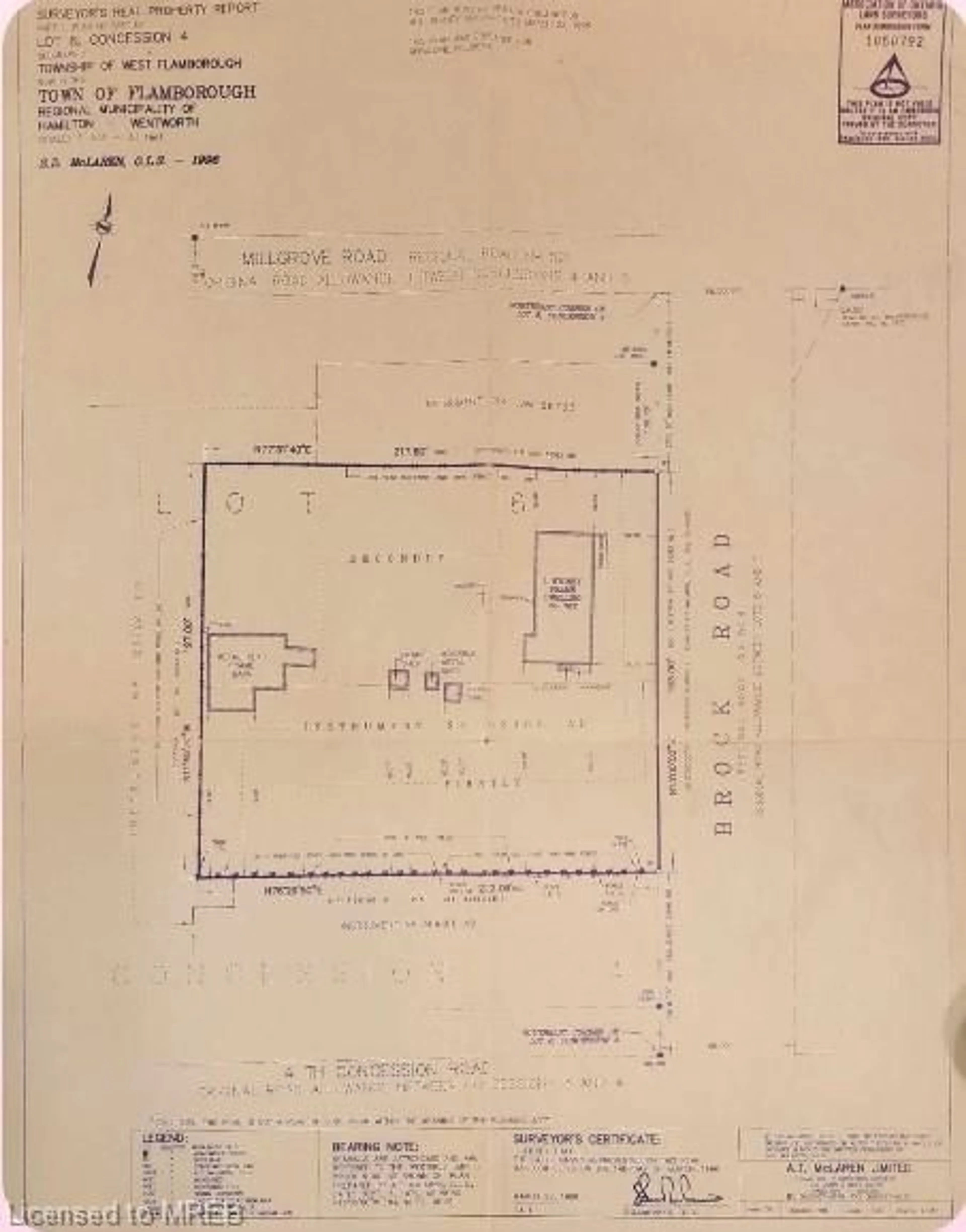 Floor plan for 767 Brock Rd, Flamborough Ontario L9H 5E4