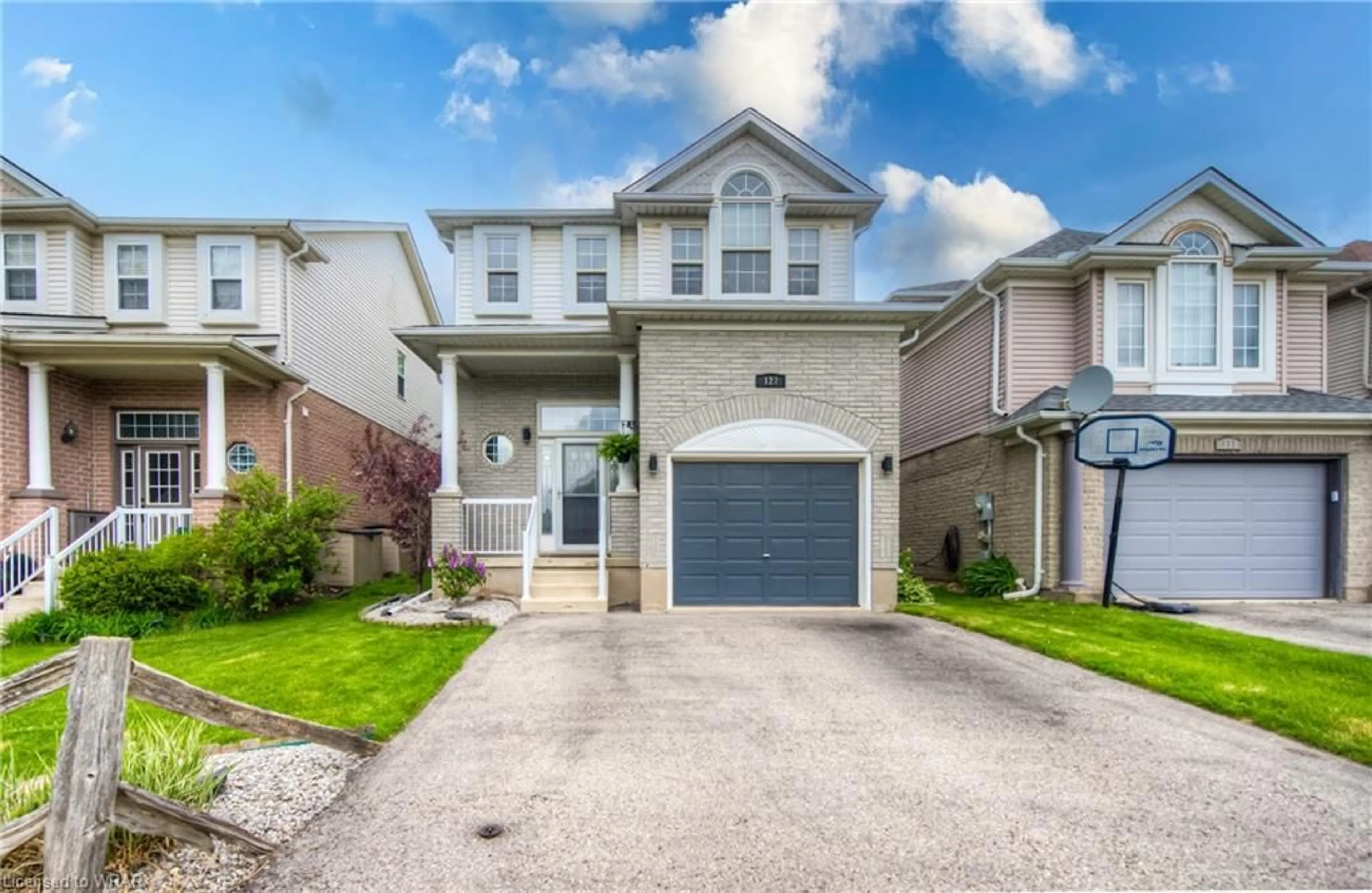 Frontside or backside of a home for 127 Newport Dr, Cambridge Ontario N3H 5P9