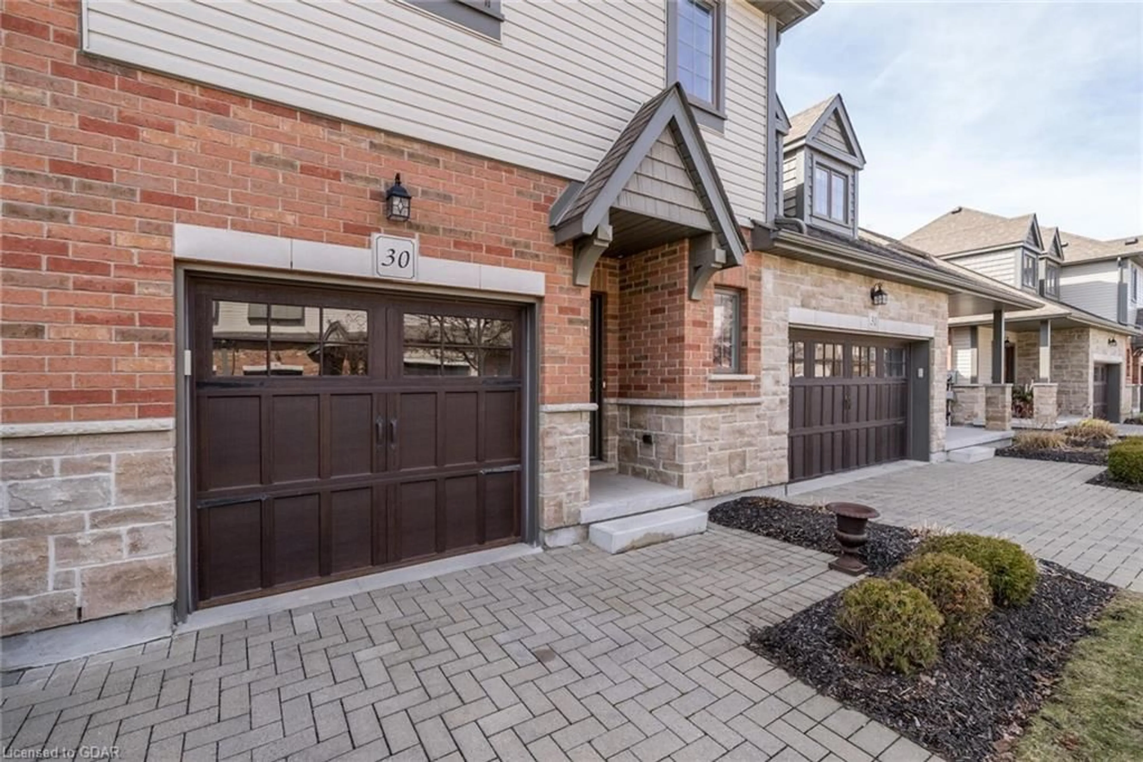 Home with brick exterior material for 146 Downey Rd #30, Guelph Ontario N1C 0A2
