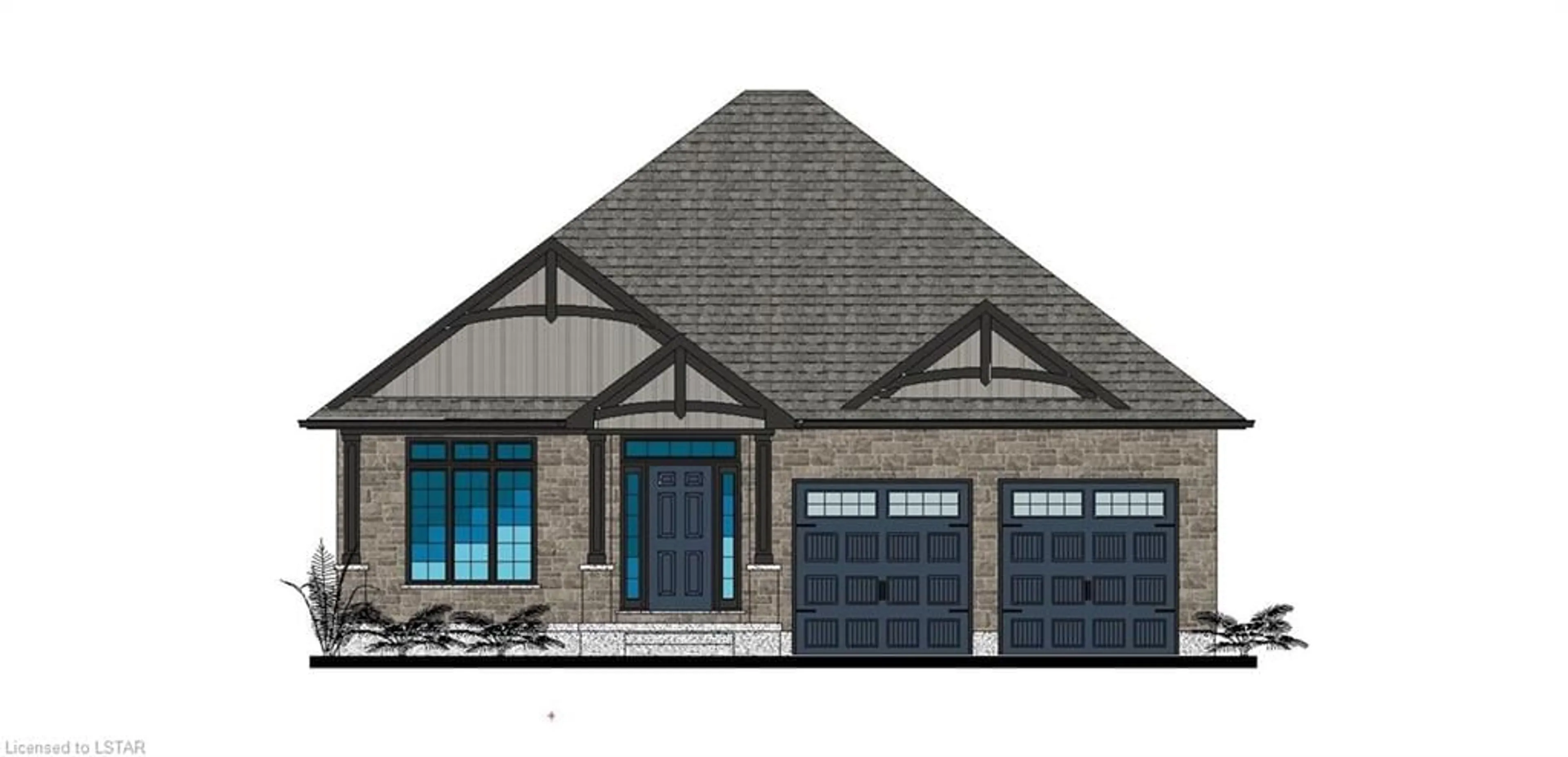 Home with brick exterior material for 144 Aspen Pky #23, Aylmer Ontario N5H 3H7
