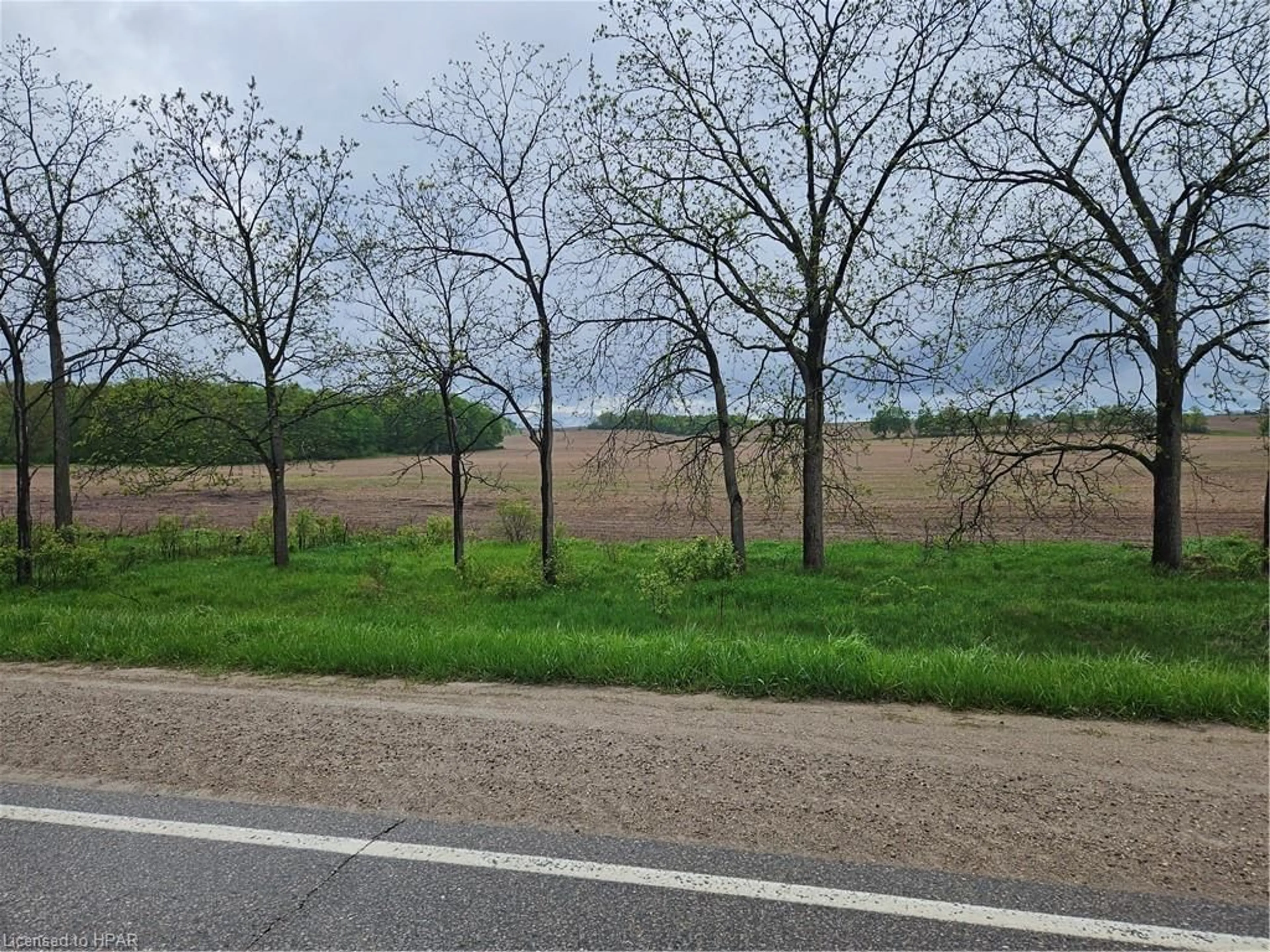 A pic from exterior of the house or condo, the street view for LOT 4 Parr Line Line, Holmesville Ontario N0M 1L0