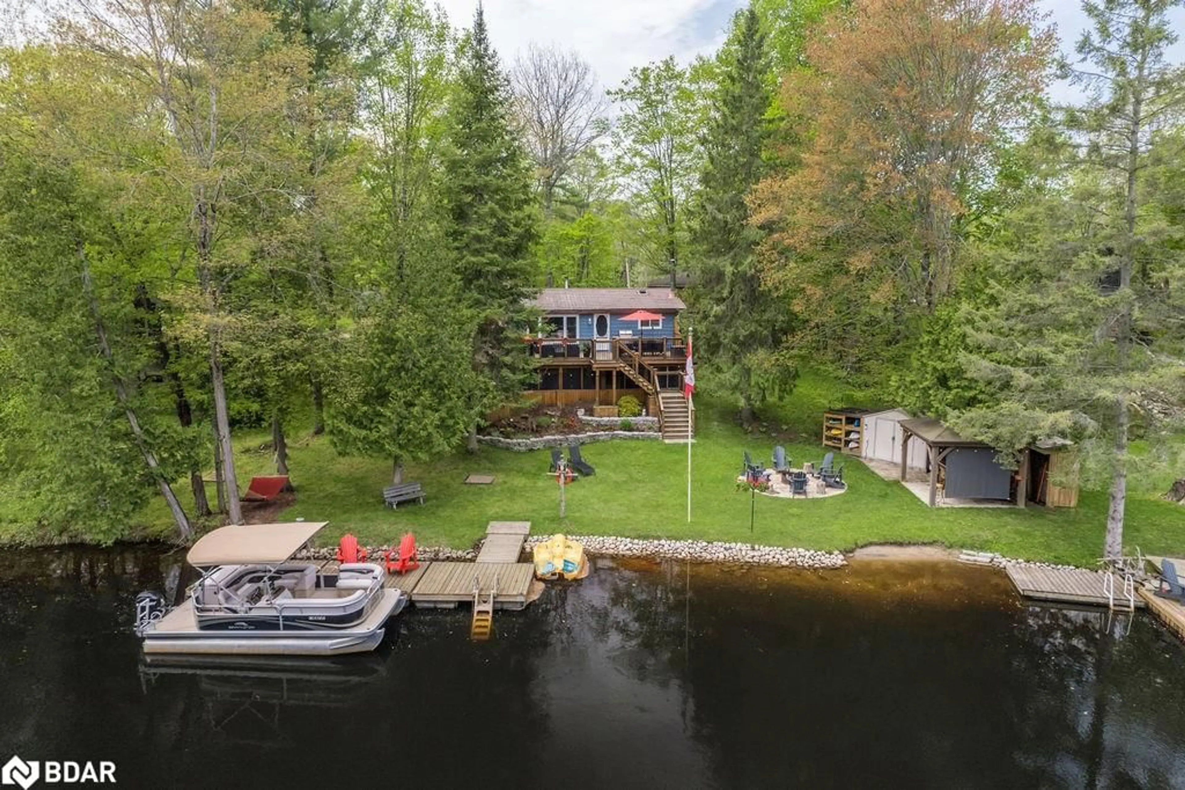 Cottage for 7697 West River Rd, Washago Ontario L0K 2B0