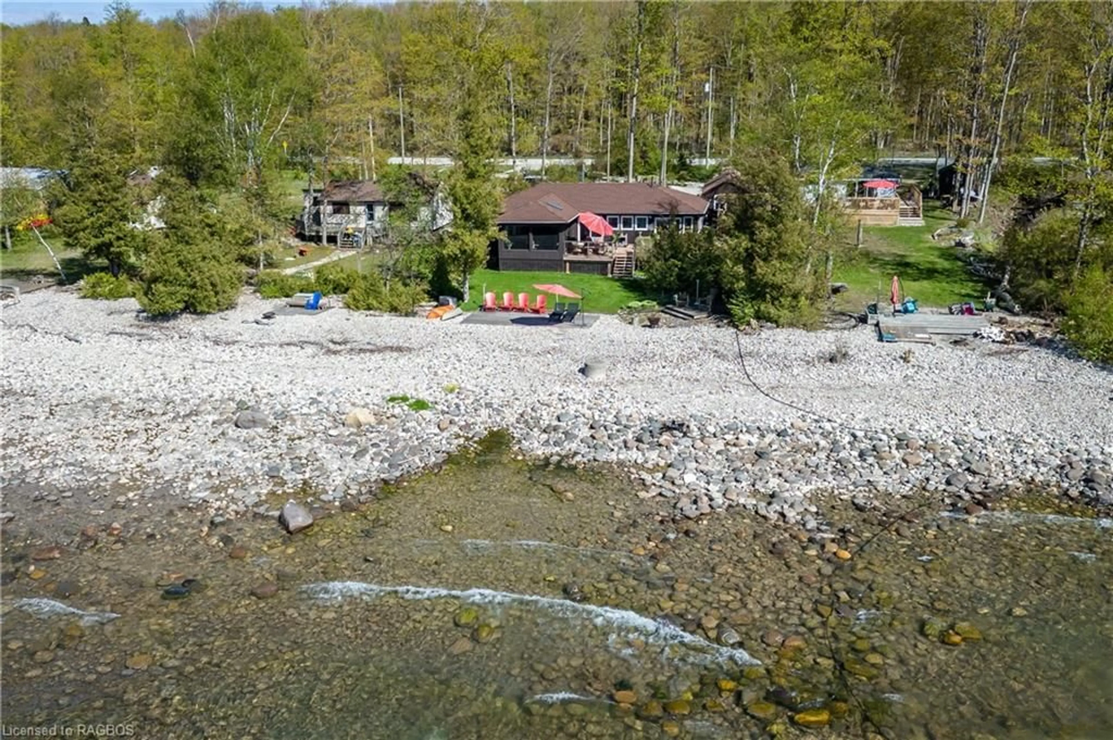 Cottage for 373 Bruce Road 13, Saugeen First Nations Ontario N0H 2L0