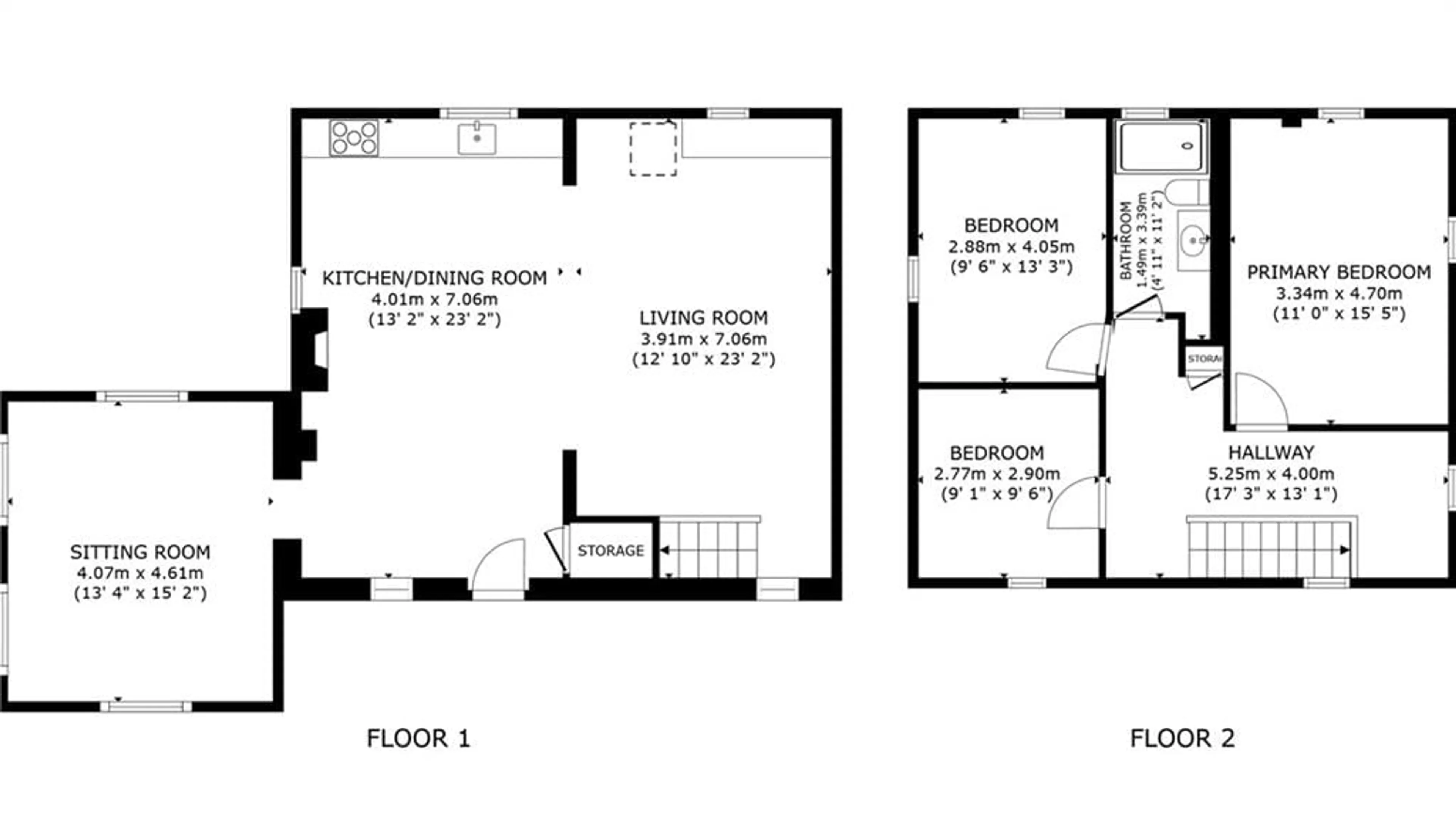 Floor plan for 1916 Pigeon Lake Rd, Lindsay Ontario K9V 4R5