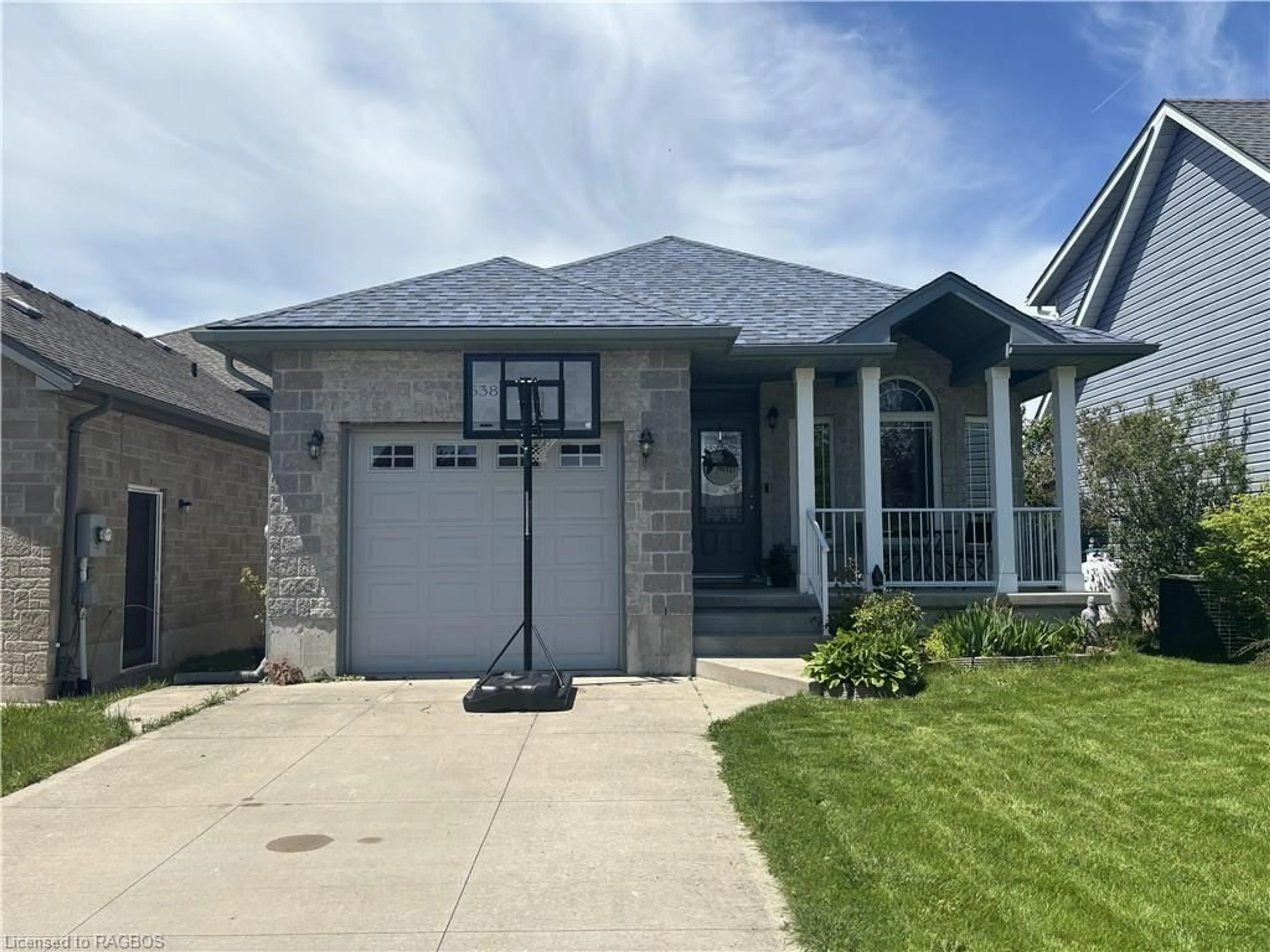 Frontside or backside of a home for 638 Kennard Cres, Kincardine Ontario N2Z 1T4