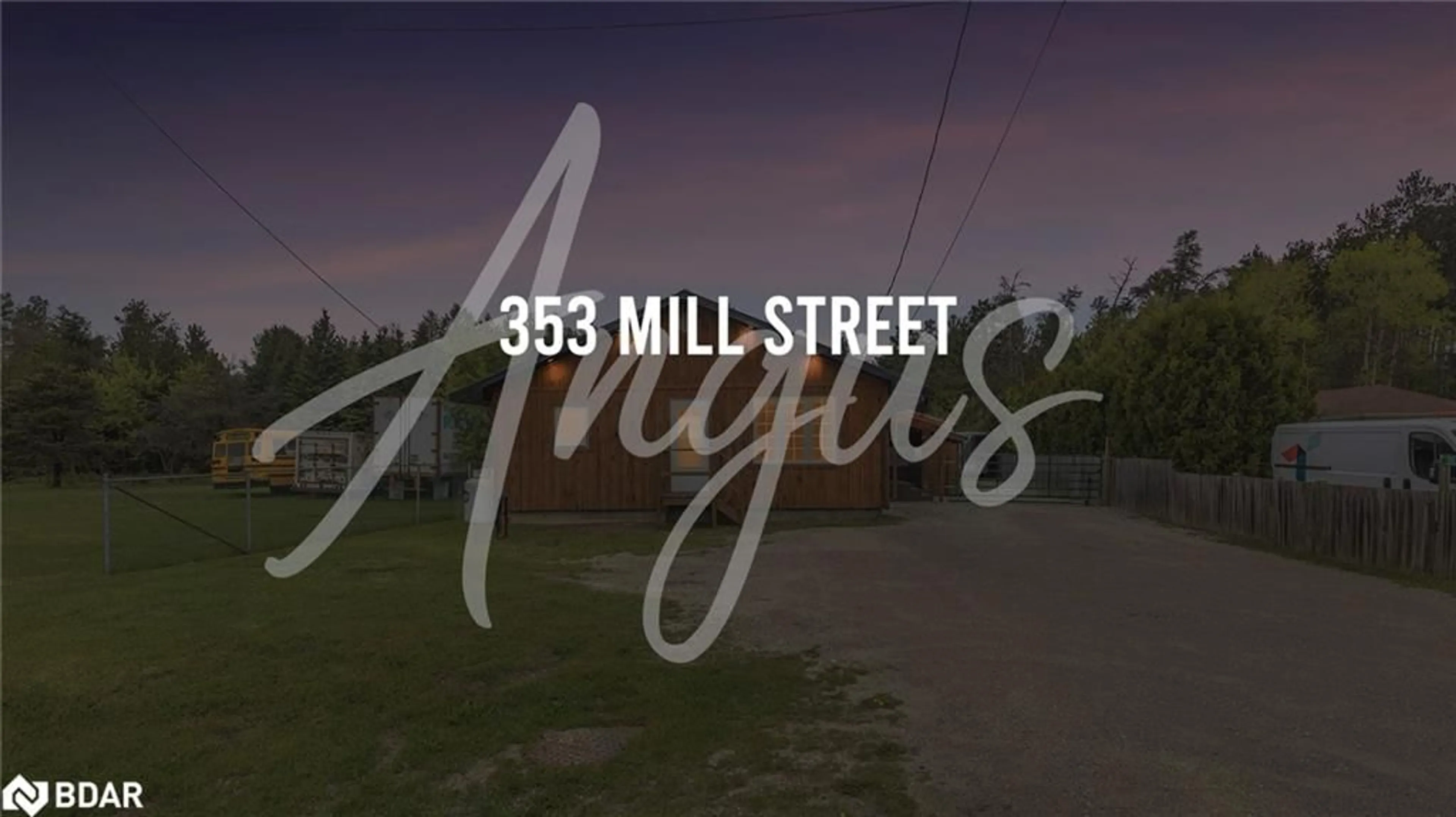 Street view for 353 Mill St, Angus Ontario L3W 0E2