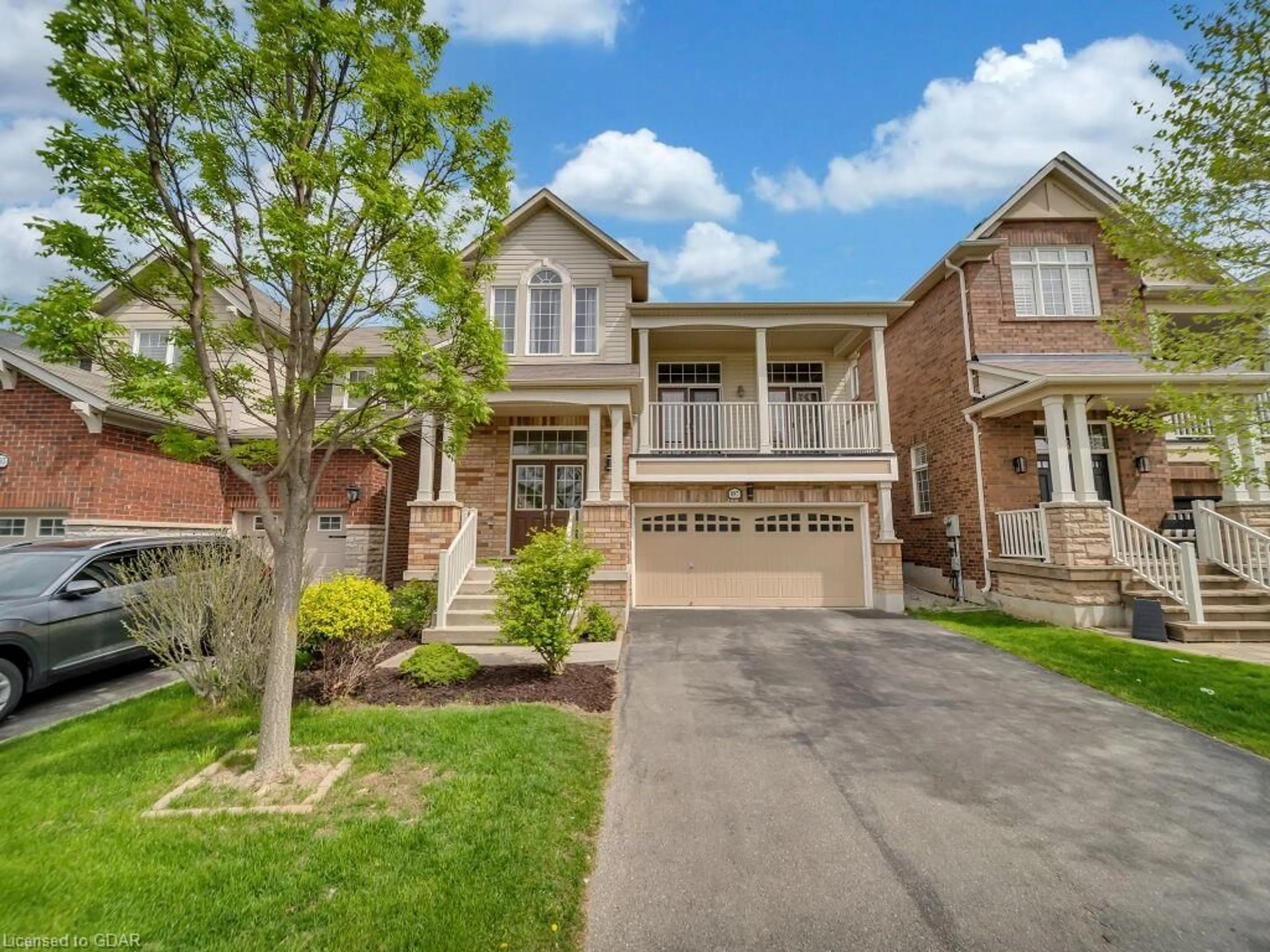 Frontside or backside of a home for 897 Whaley Way, Milton Ontario L9T 0Z4