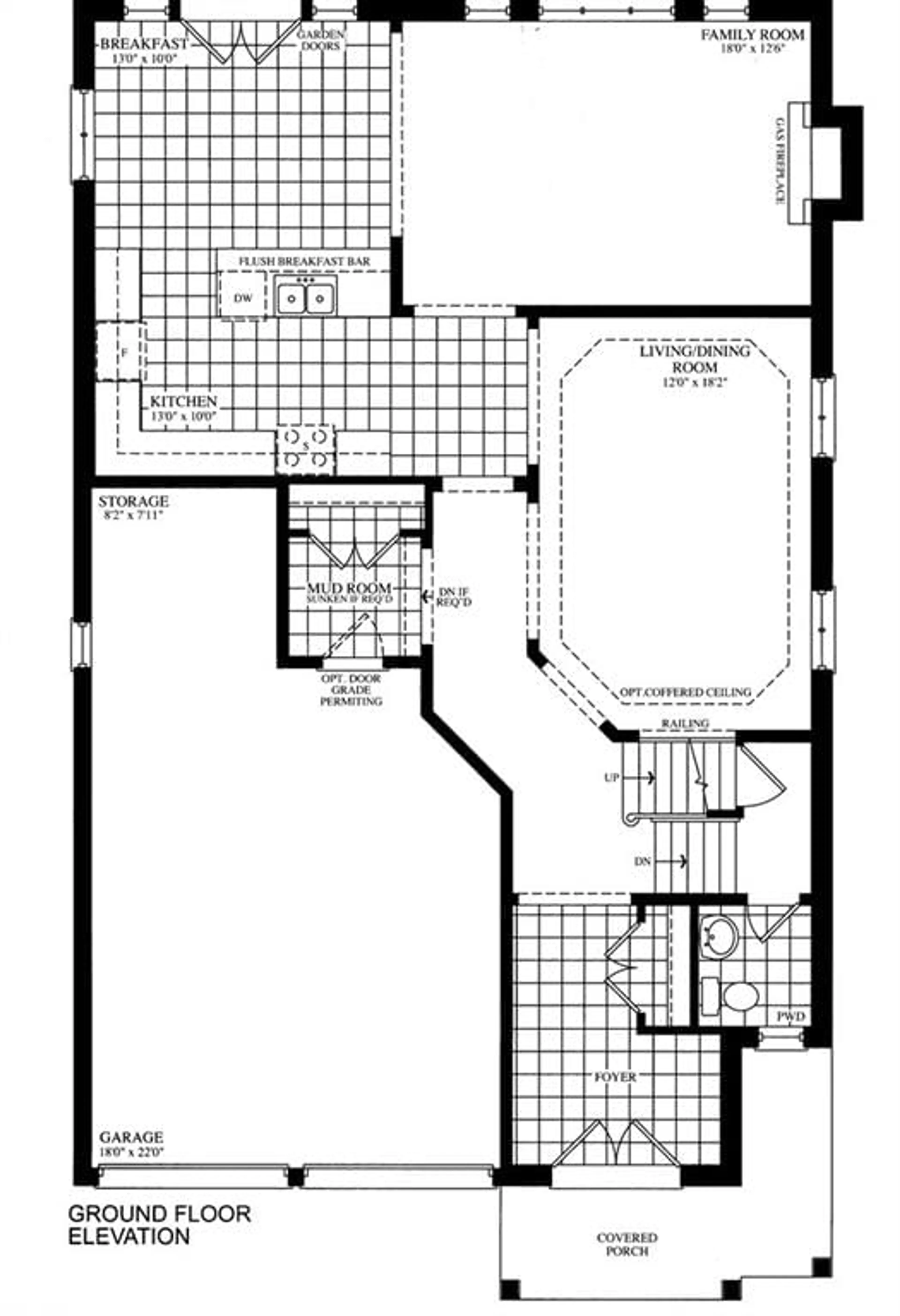 Floor plan for 141 Gold Park Gate, Angus Ontario L0M 1B4