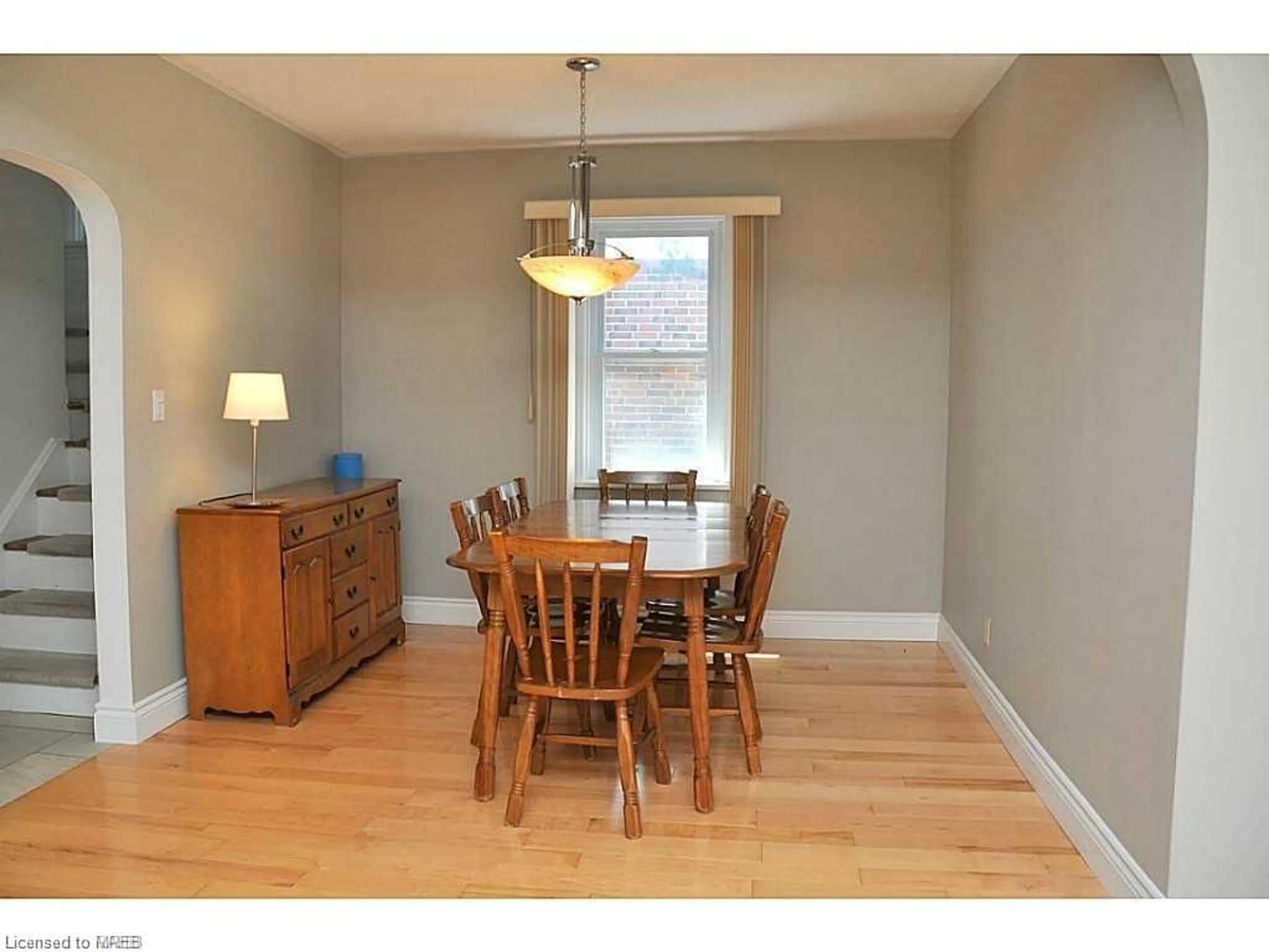 Dining room for 169 Cline Ave, Hamilton Ontario L8S 1X3