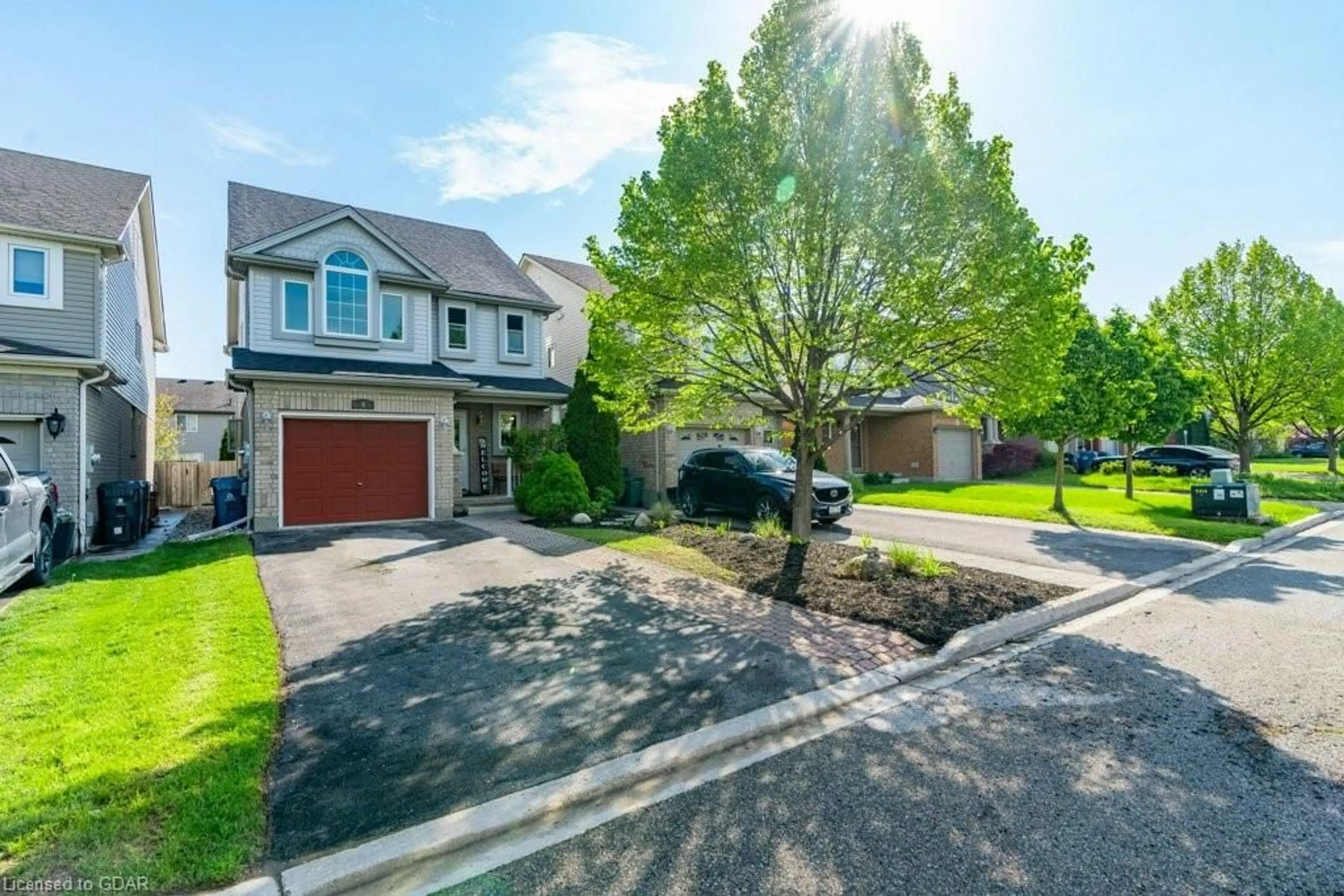 Frontside or backside of a home for 9 Lynch Cir, Guelph Ontario N1L 1R5