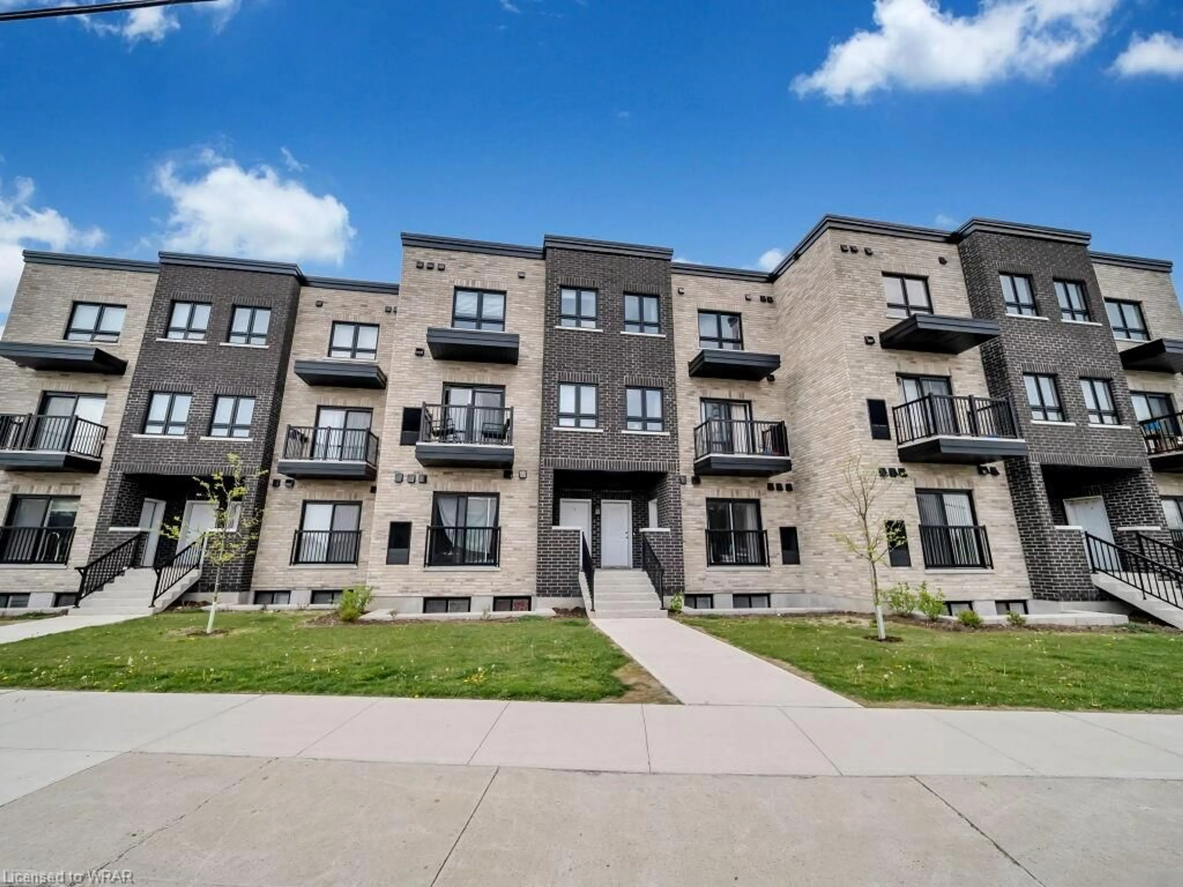 A pic from exterior of the house or condo for 600 Victoria St #16, Kitchener Ontario N2M 0C3