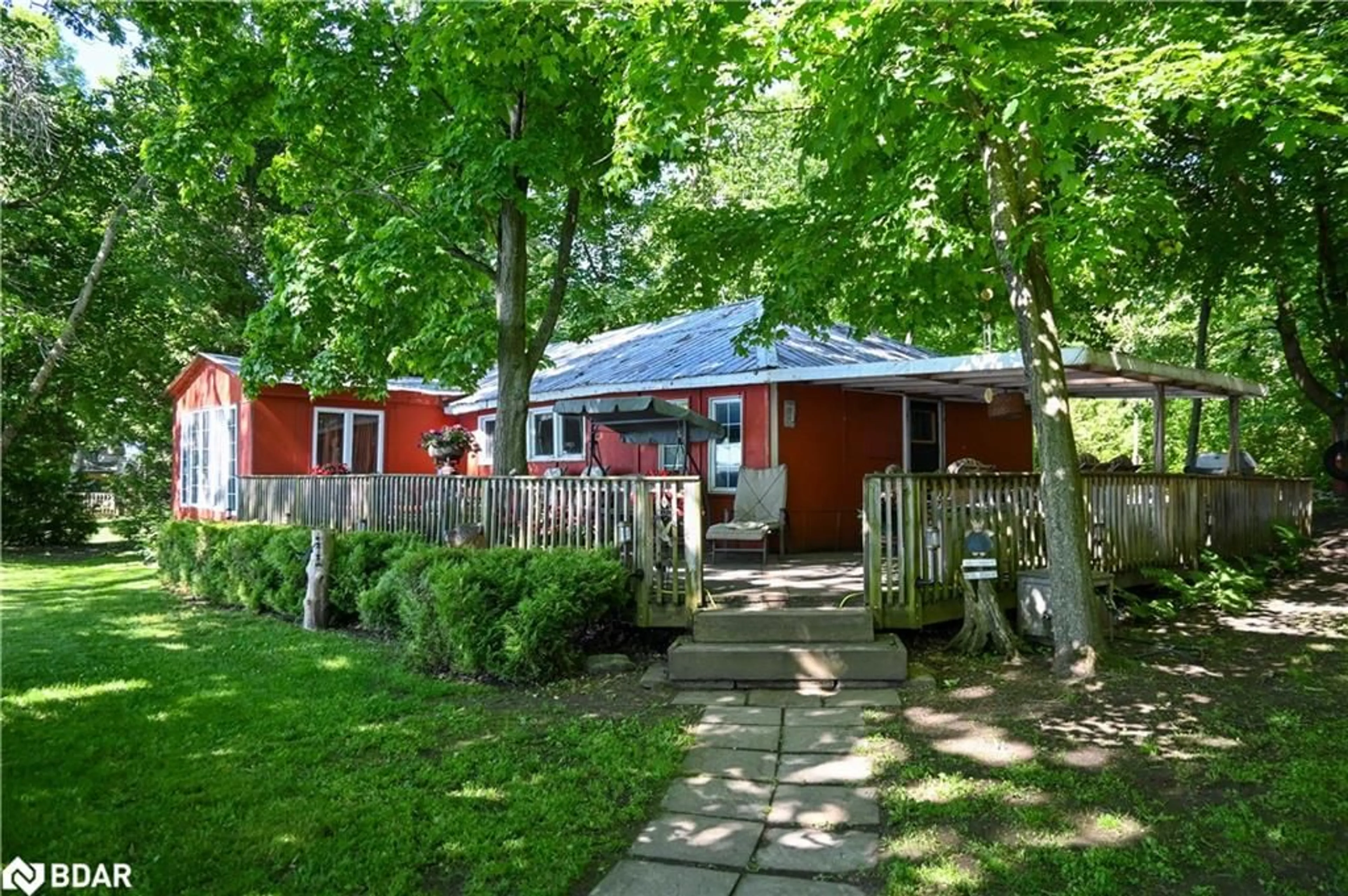 Cottage for 1017 Heron Island Island, Ramara Township Ontario L3V 8L1