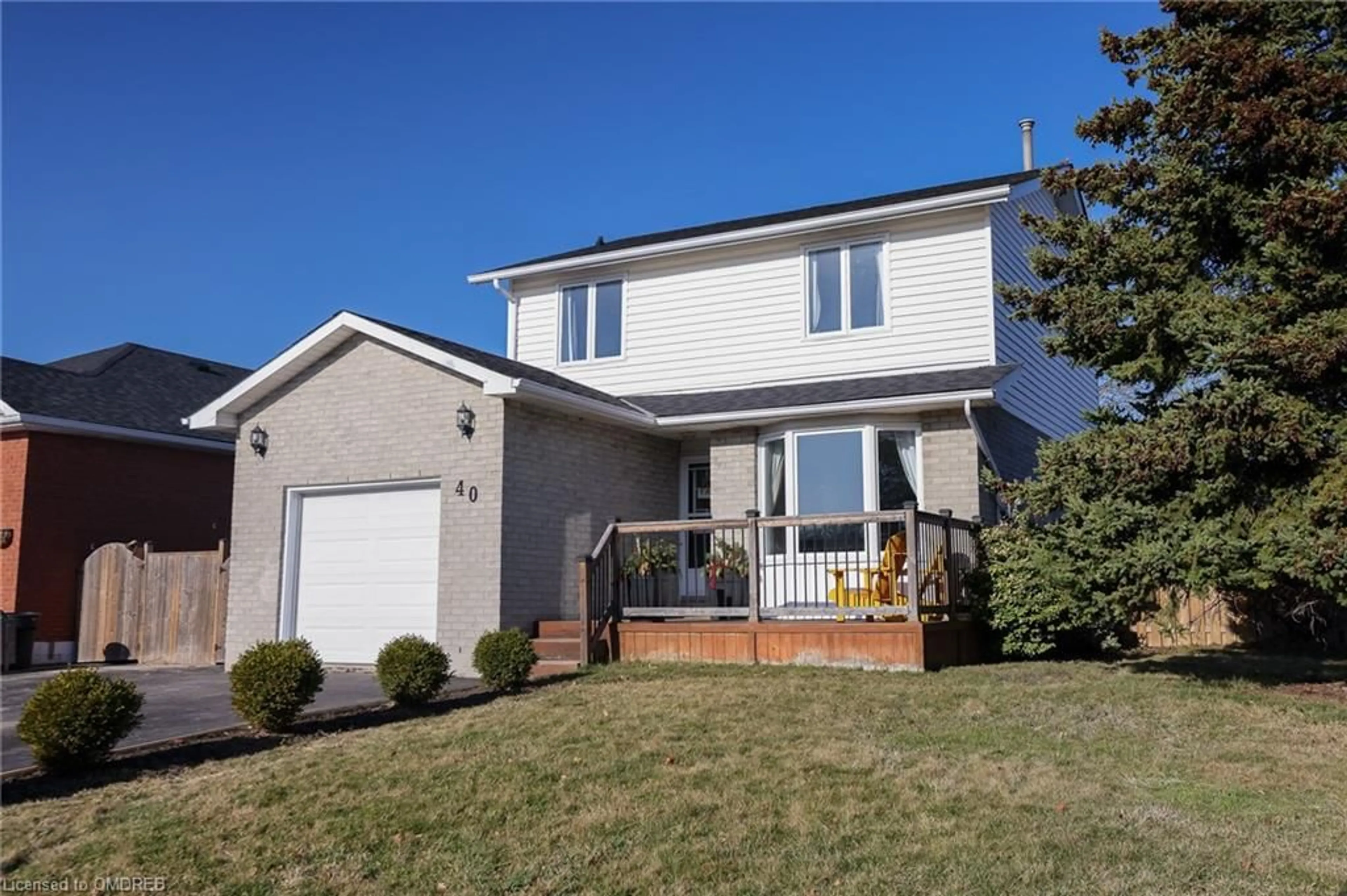 Frontside or backside of a home for 40 Birchview Dr, Hamilton Ontario L8T 4Y6