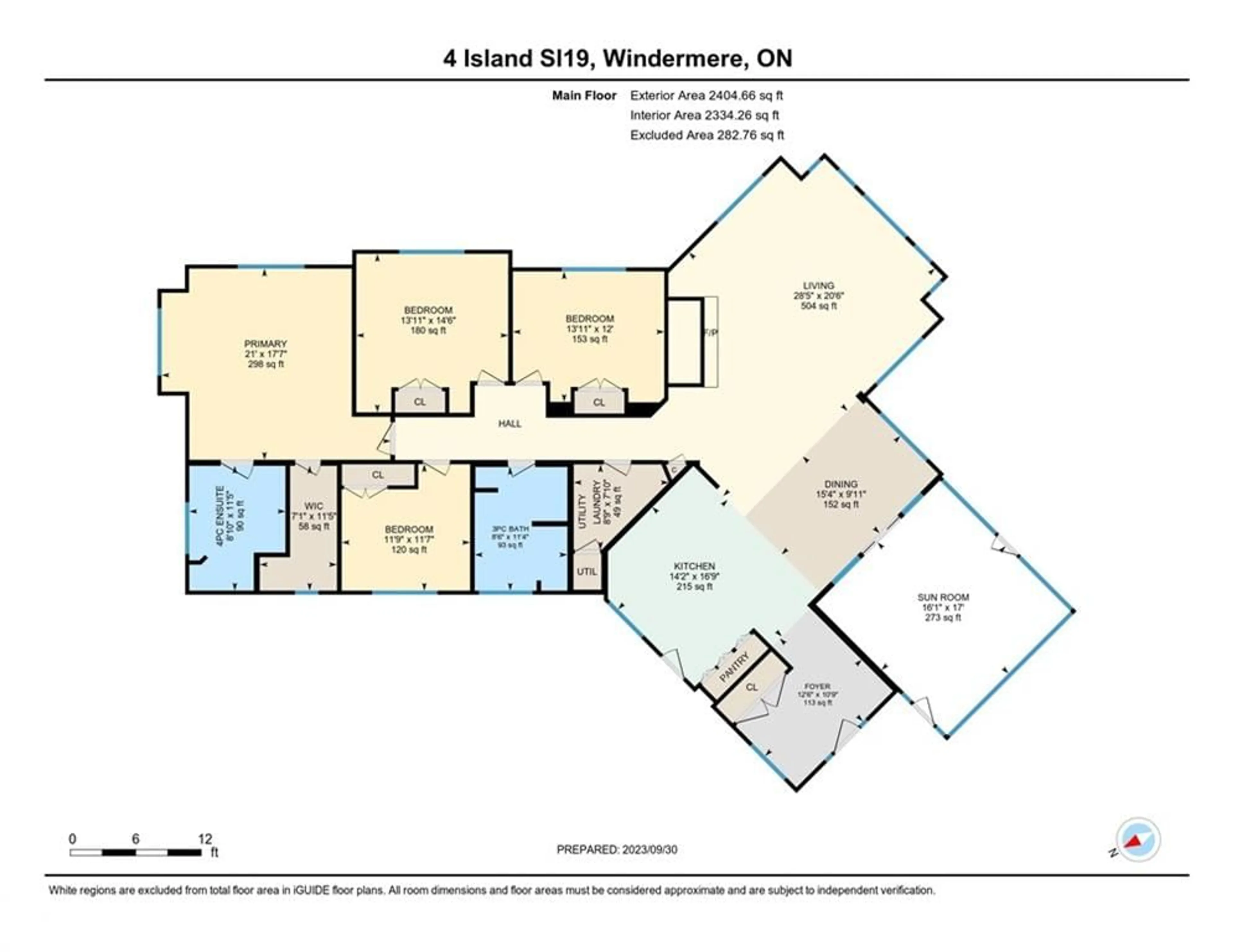 Floor plan for 0 Roberts Island, Muskoka Lakes Ontario P0B 1M0