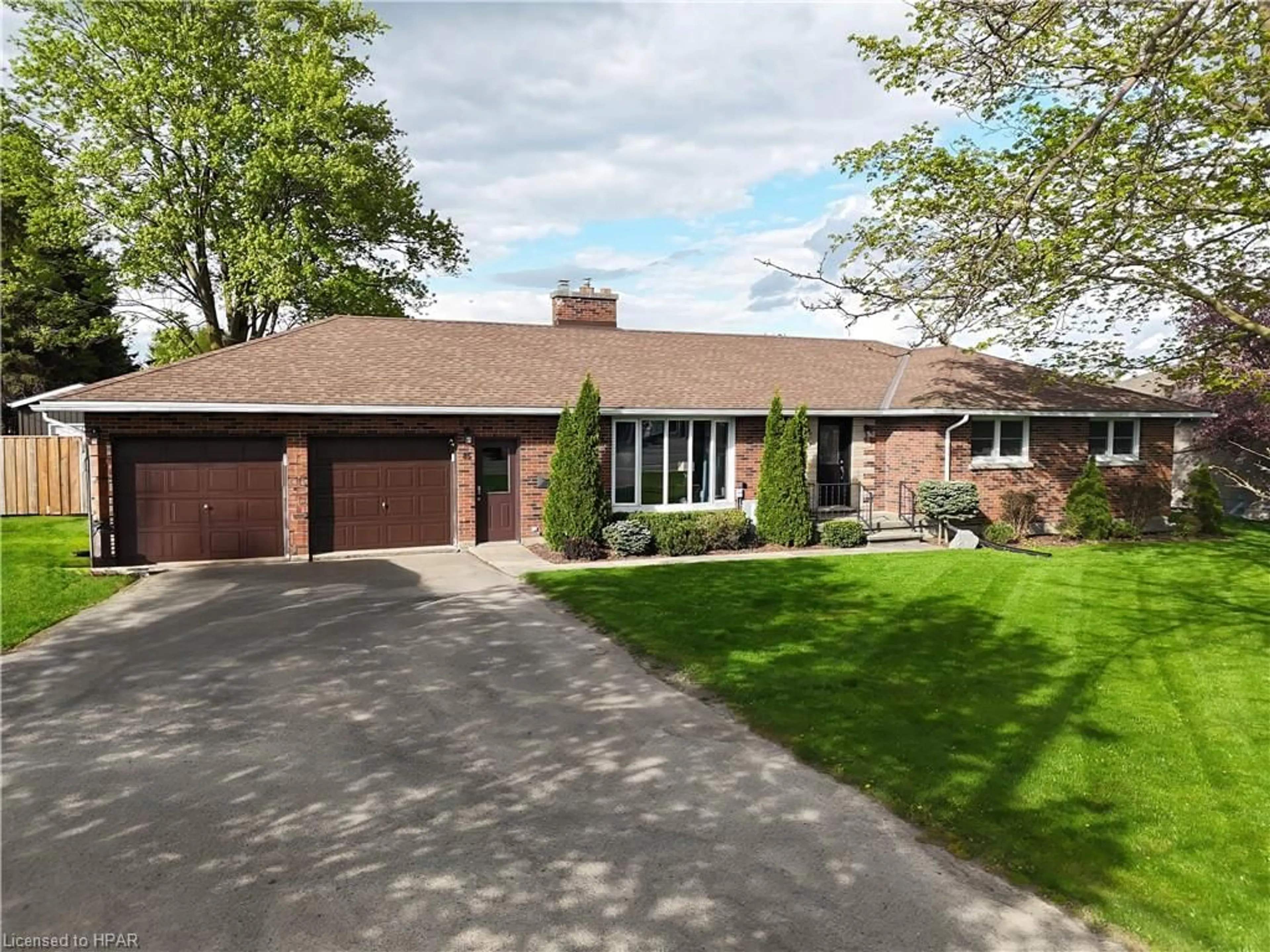 Home with brick exterior material for 85 Huron Rd, Mitchell Ontario N0K 1N0